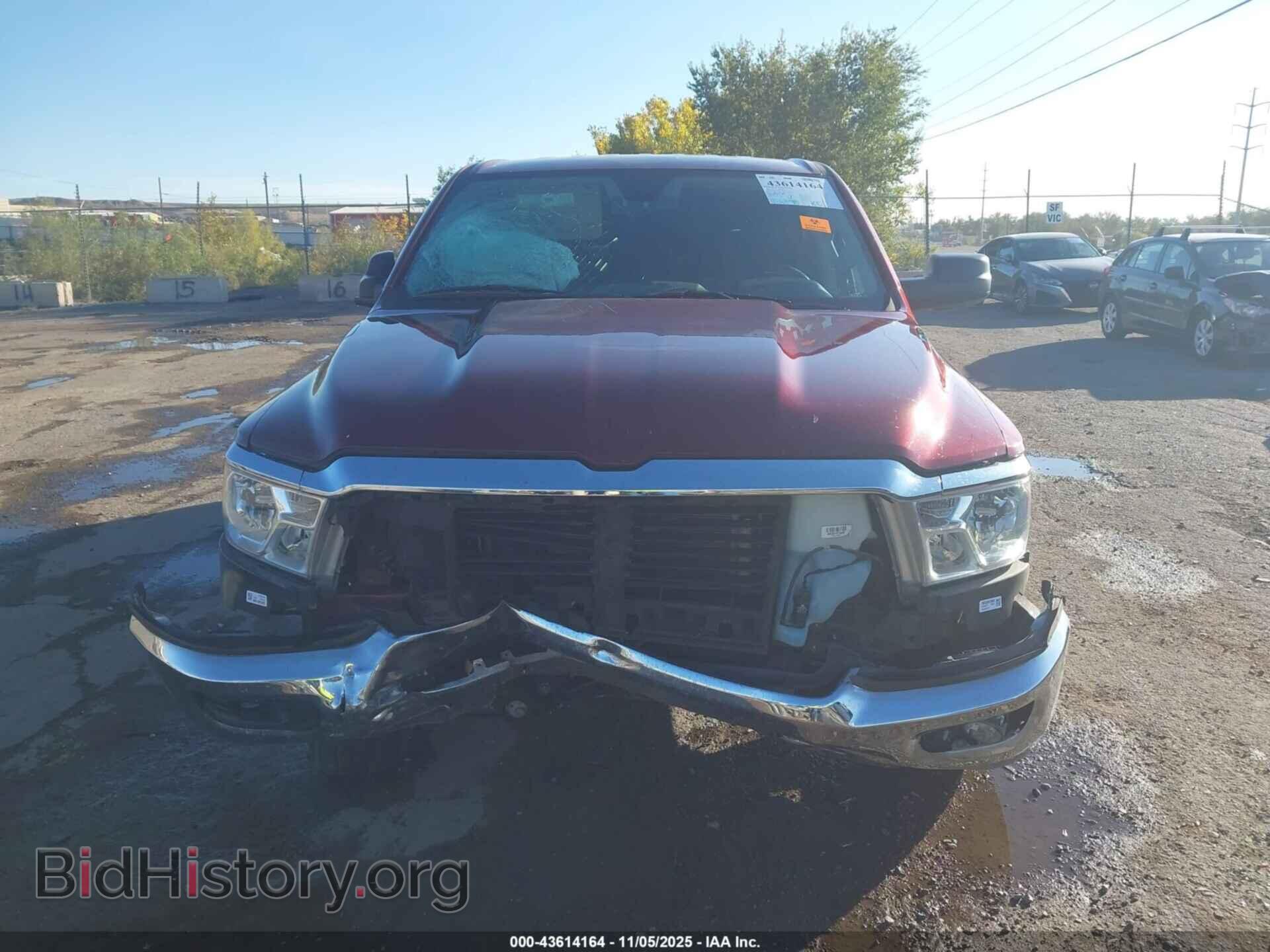 2020 RAM 1500 - VIN: 1C6SRFFT0LN189220 - Фото 11