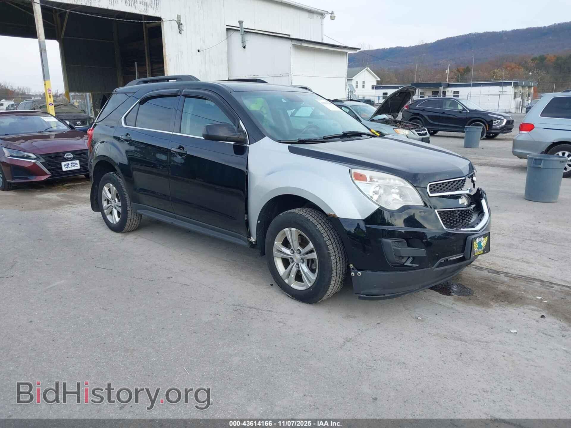 Фотография 2GNALBEK4E6119063 - CHEVROLET EQUINOX 2014