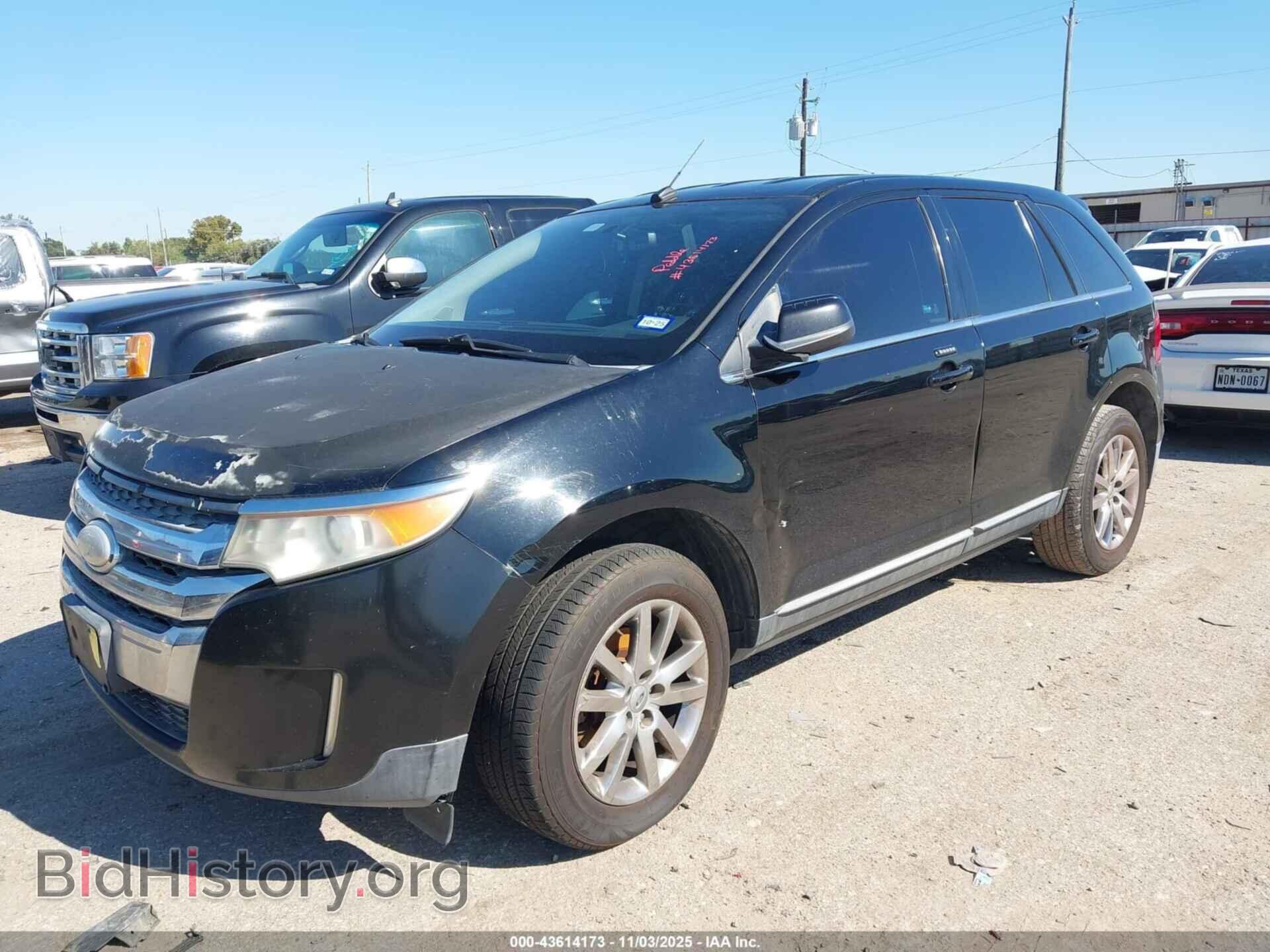 2012 FORD EDGE - VIN: 2FMDK3KCXCBA04740 - Фото 2