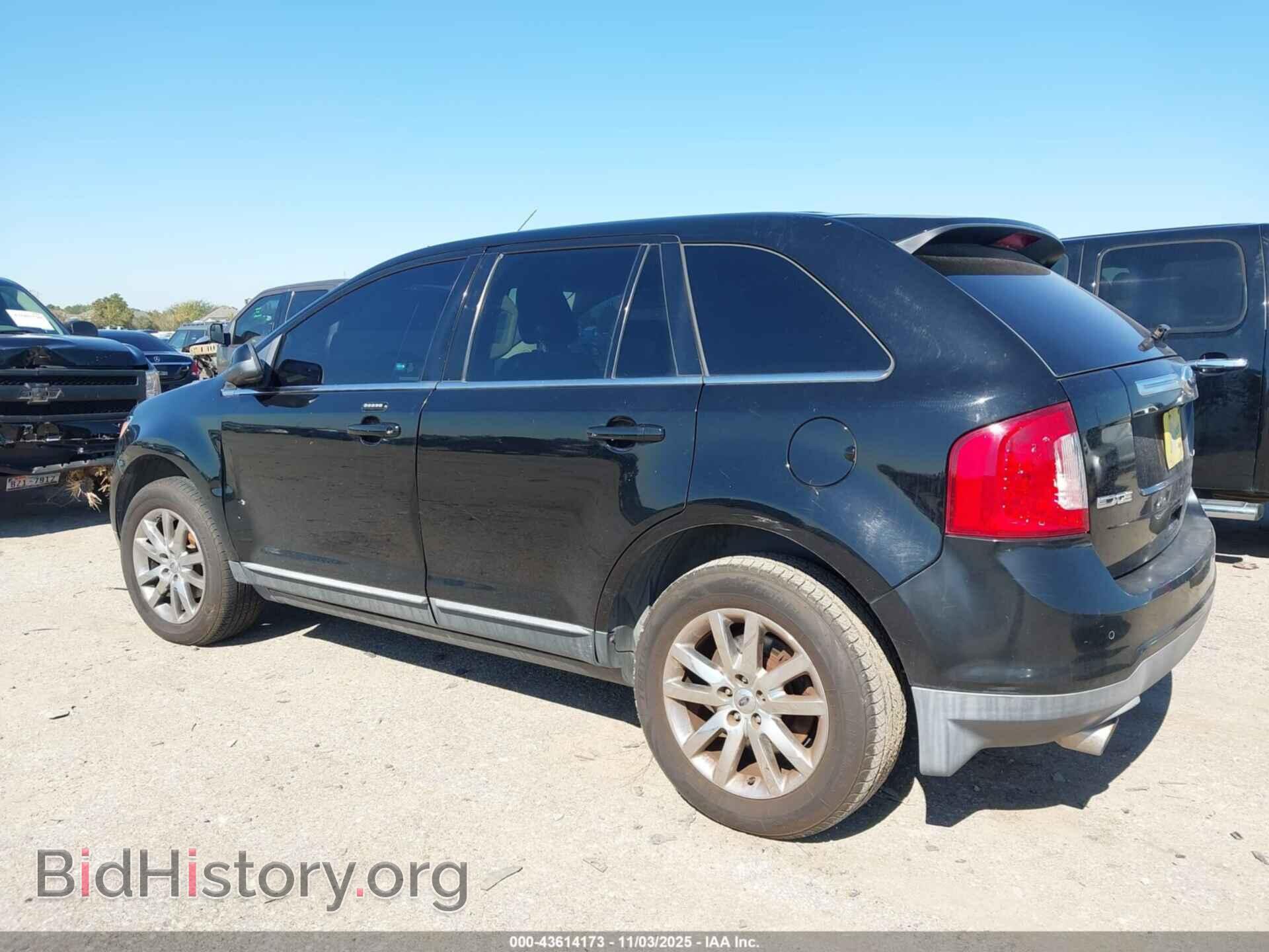 2012 FORD EDGE - VIN: 2FMDK3KCXCBA04740 - Фото 3