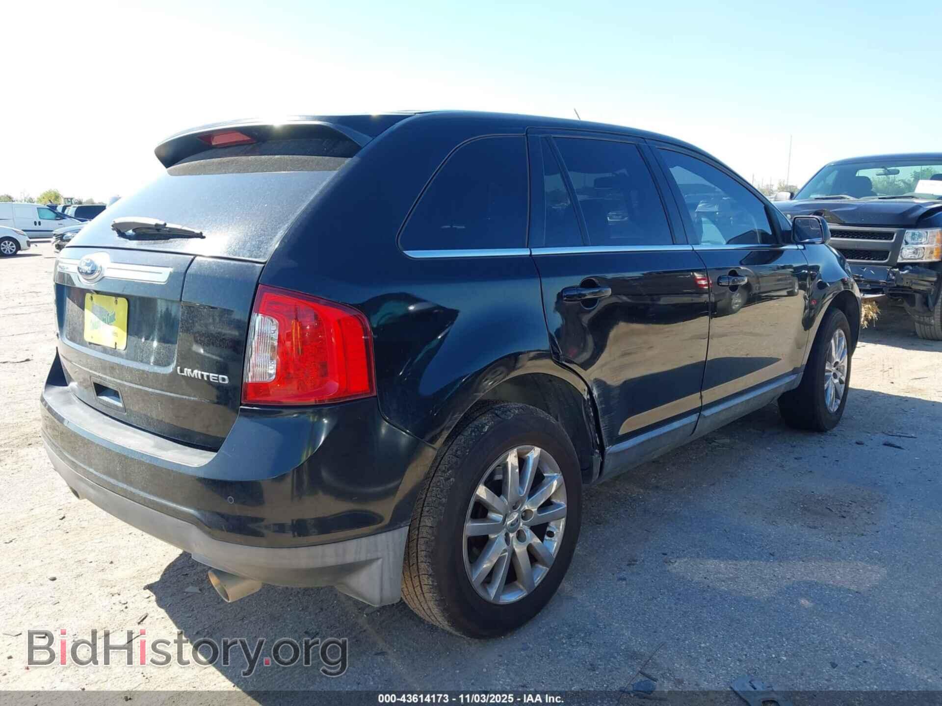 2012 FORD EDGE - VIN: 2FMDK3KCXCBA04740 - Фото 4