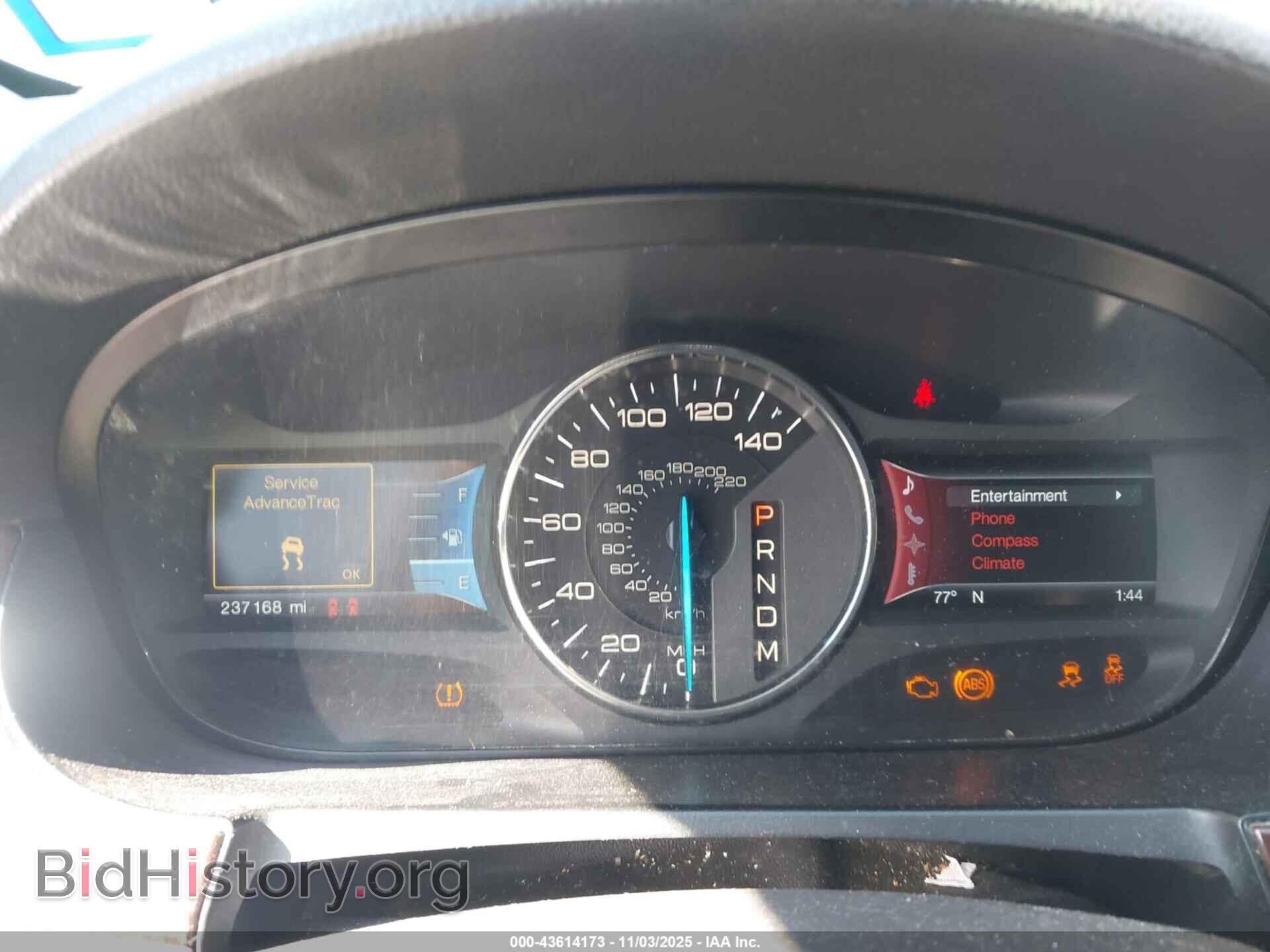 2012 FORD EDGE - VIN: 2FMDK3KCXCBA04740 - Фото 7
