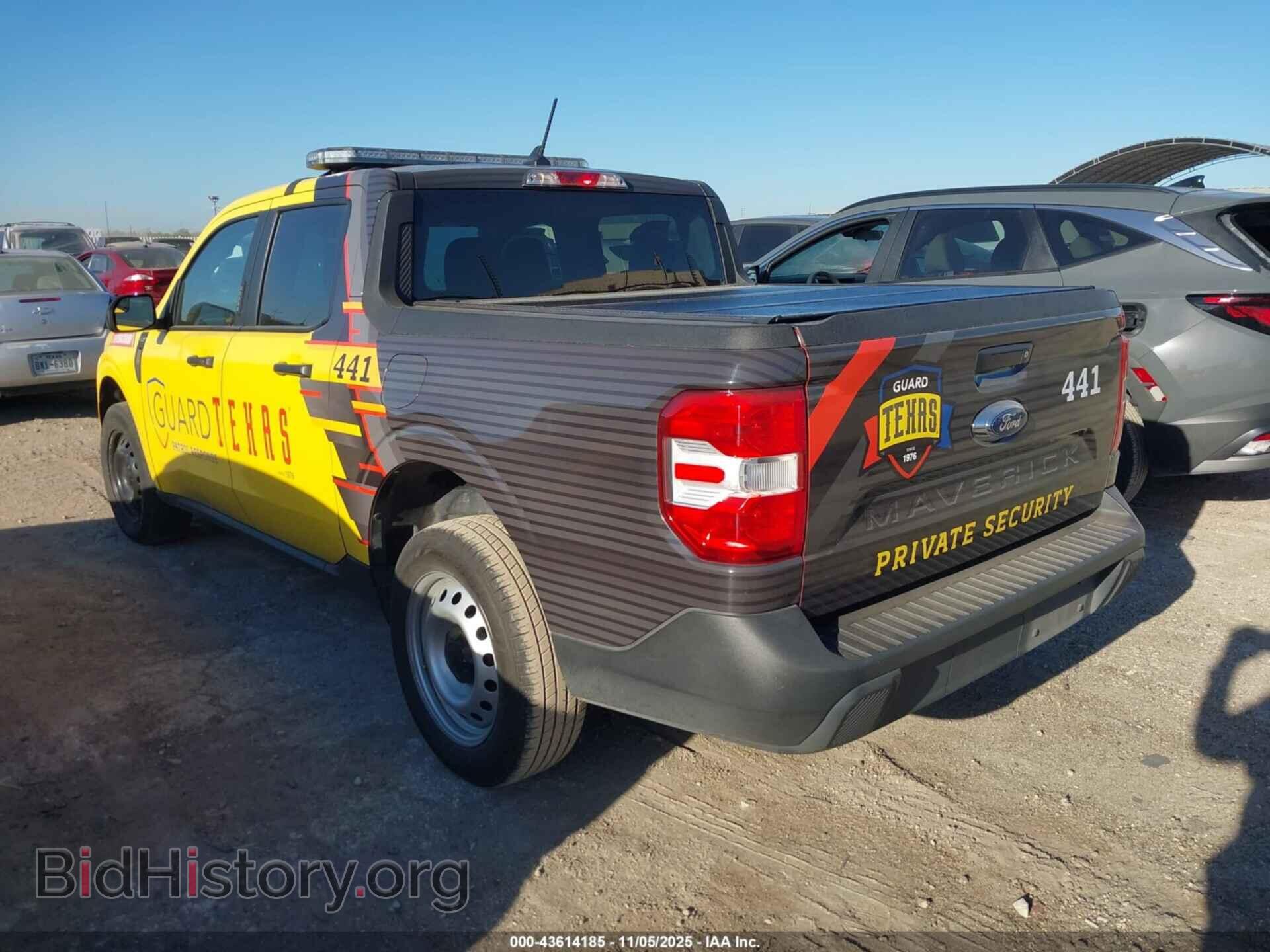2023 FORD MAVERICK - VIN: 3FTTW8E95PRA42417 - Фото 3