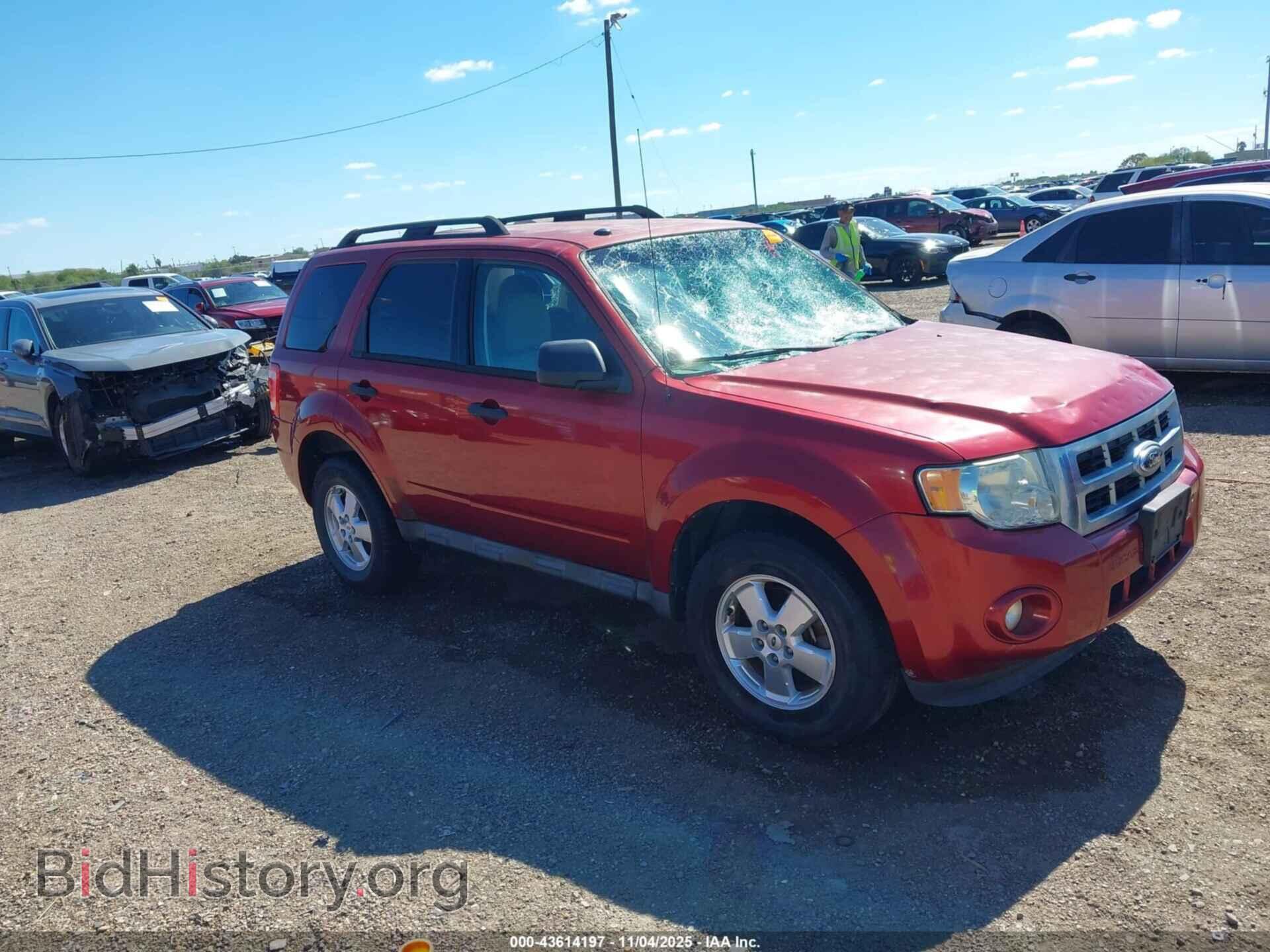 Фотография 1FMCU0D76CKB77939 - FORD ESCAPE 2012