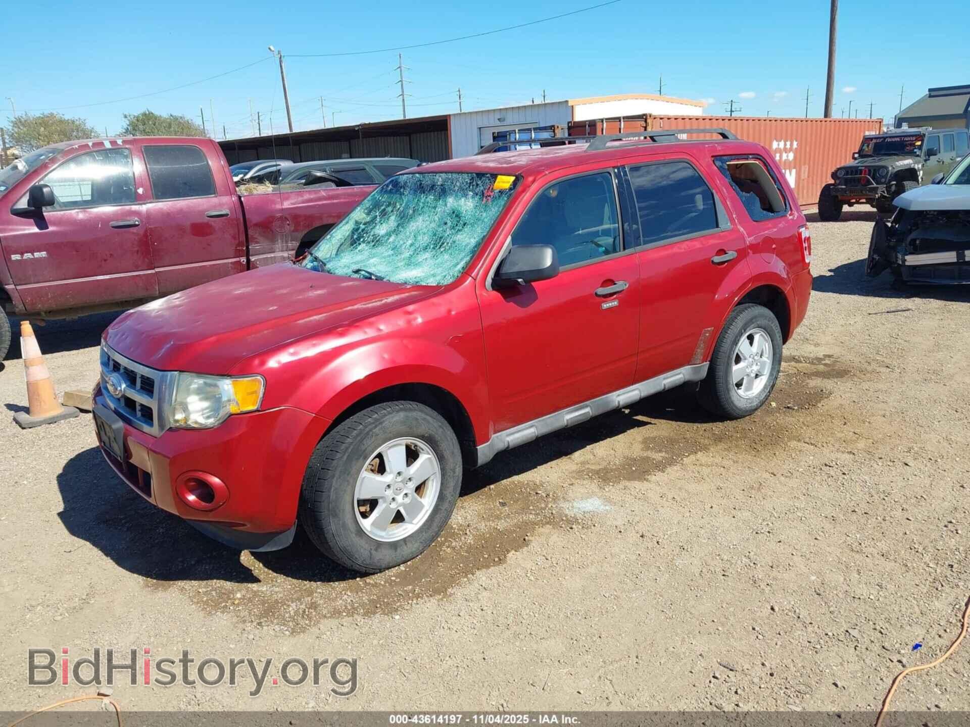 2012 FORD ESCAPE - VIN: 1FMCU0D76CKB77939 - Photo 2