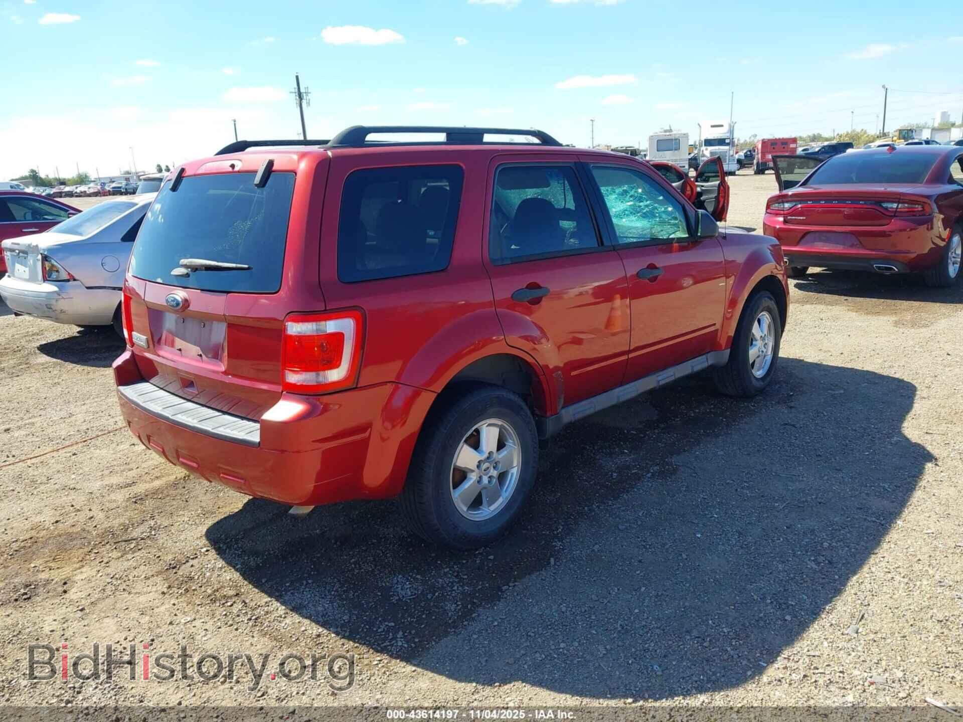 2012 FORD ESCAPE - VIN: 1FMCU0D76CKB77939 - Photo 4