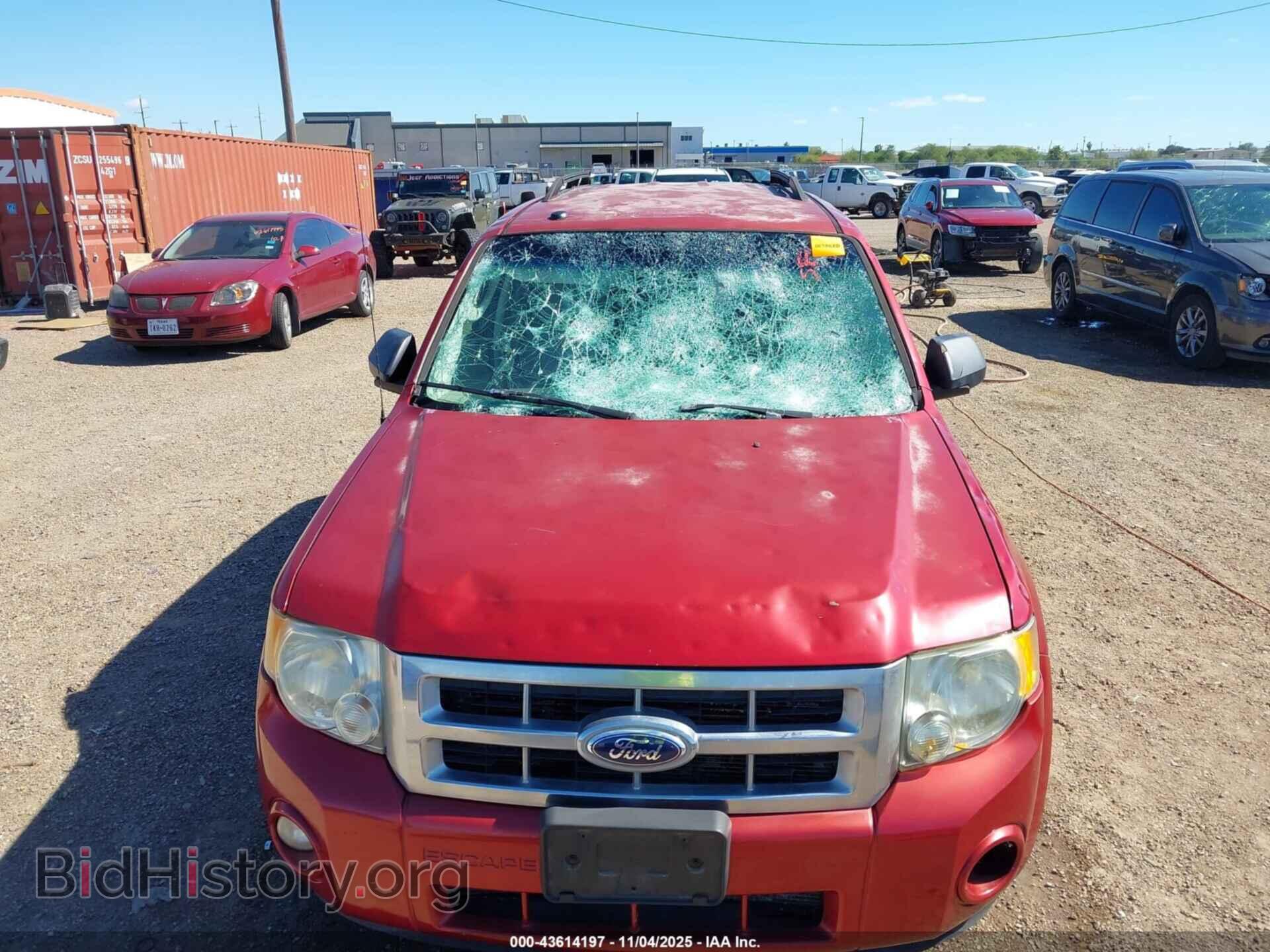 2012 FORD ESCAPE - VIN: 1FMCU0D76CKB77939 - Photo 6
