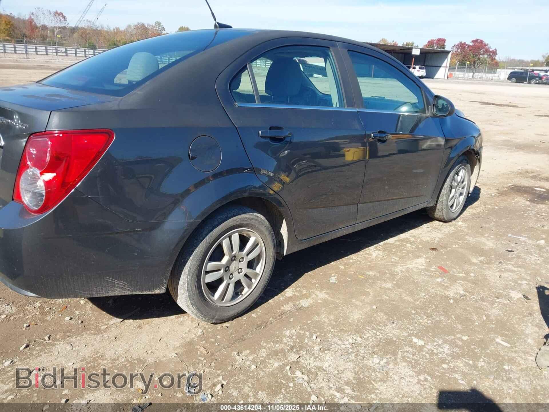 2014 CHEVROLET SONIC - VIN: 1G1JC5SH1E4168119 - Фото 4