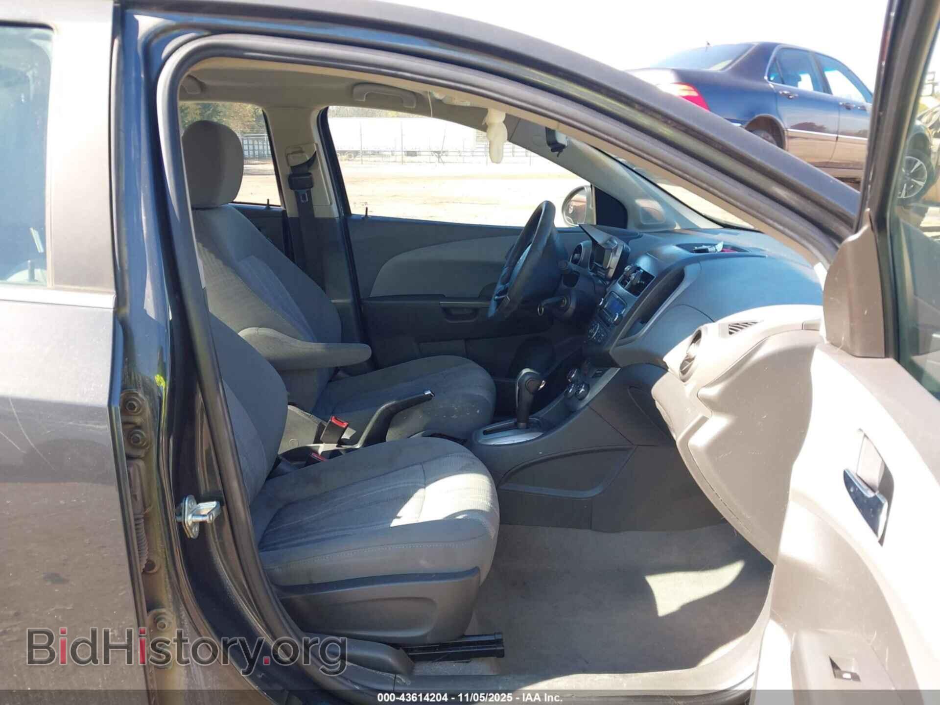 2014 CHEVROLET SONIC - VIN: 1G1JC5SH1E4168119 - Фото 5