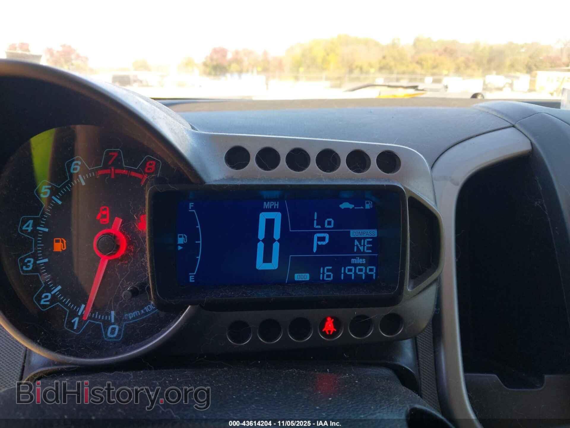 2014 CHEVROLET SONIC - VIN: 1G1JC5SH1E4168119 - Фото 7