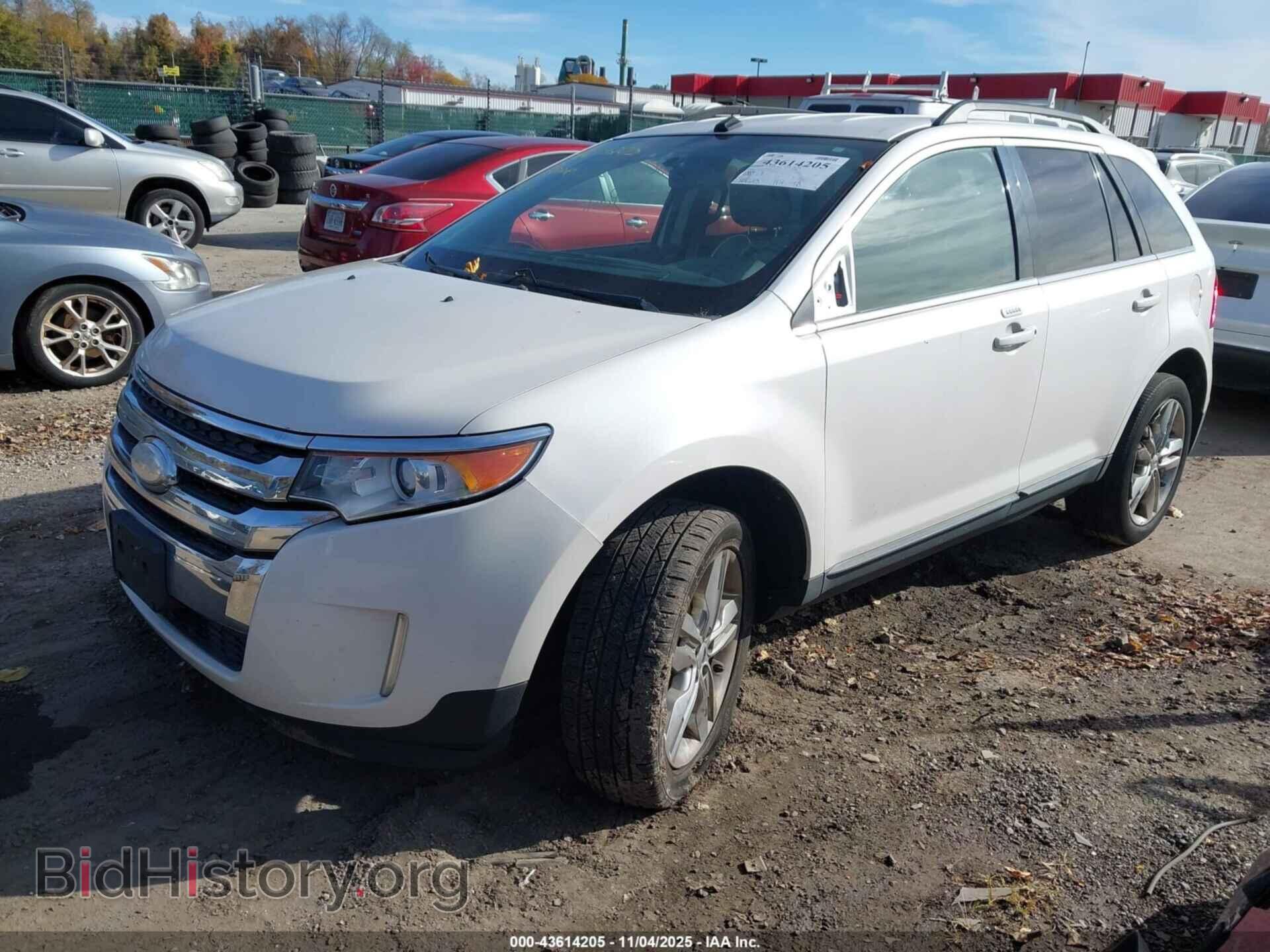 2013 FORD EDGE - VIN: 2FMDK4KC7DBA59914 - Фото 2