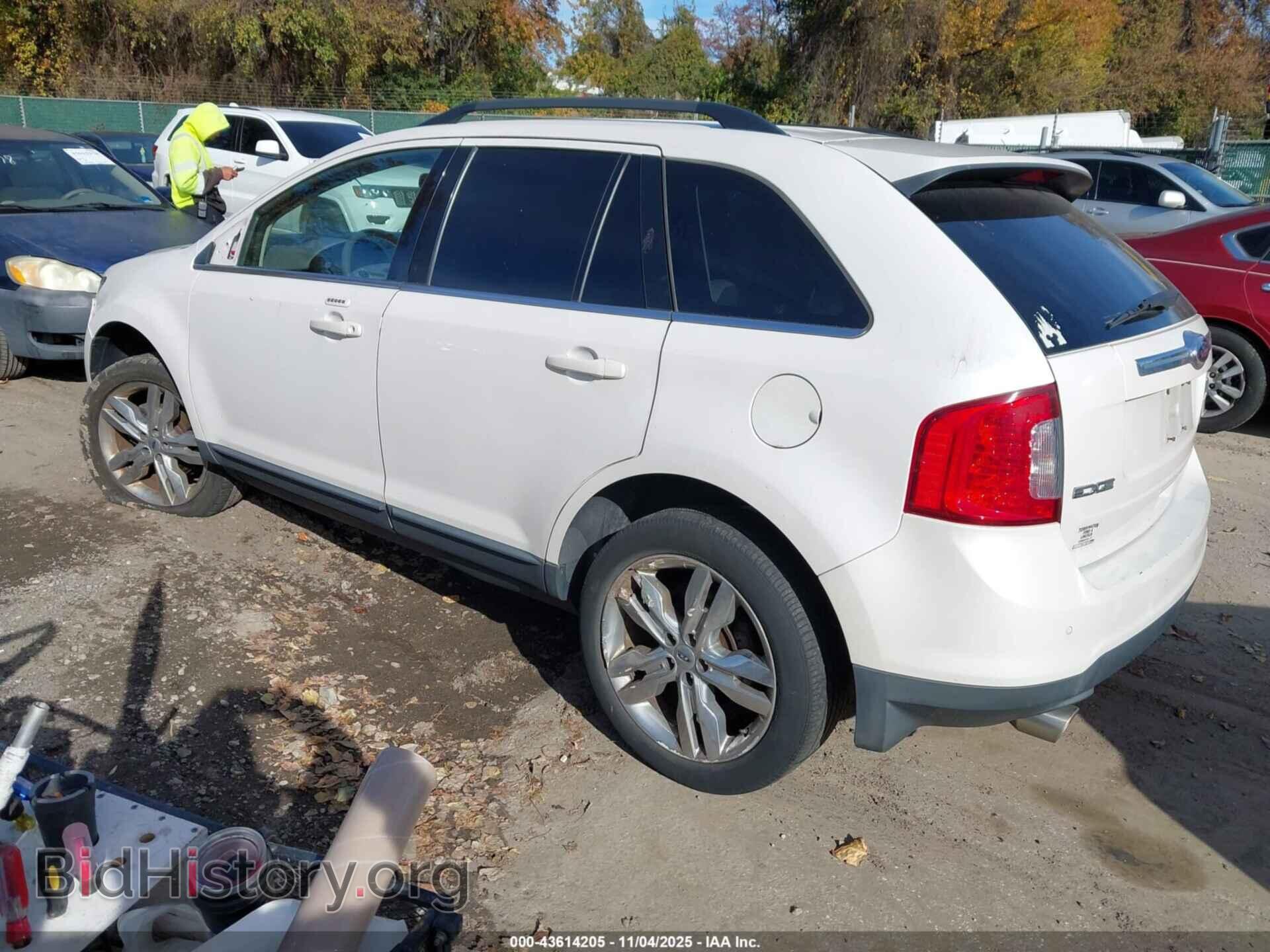 2013 FORD EDGE - VIN: 2FMDK4KC7DBA59914 - Фото 3
