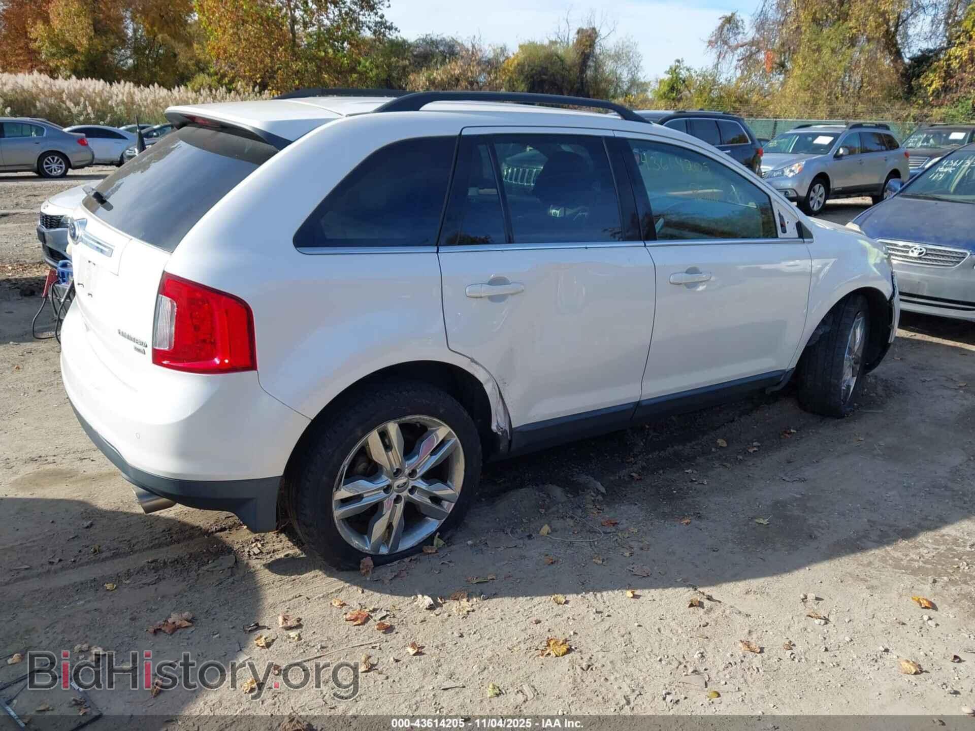 2013 FORD EDGE - VIN: 2FMDK4KC7DBA59914 - Фото 4