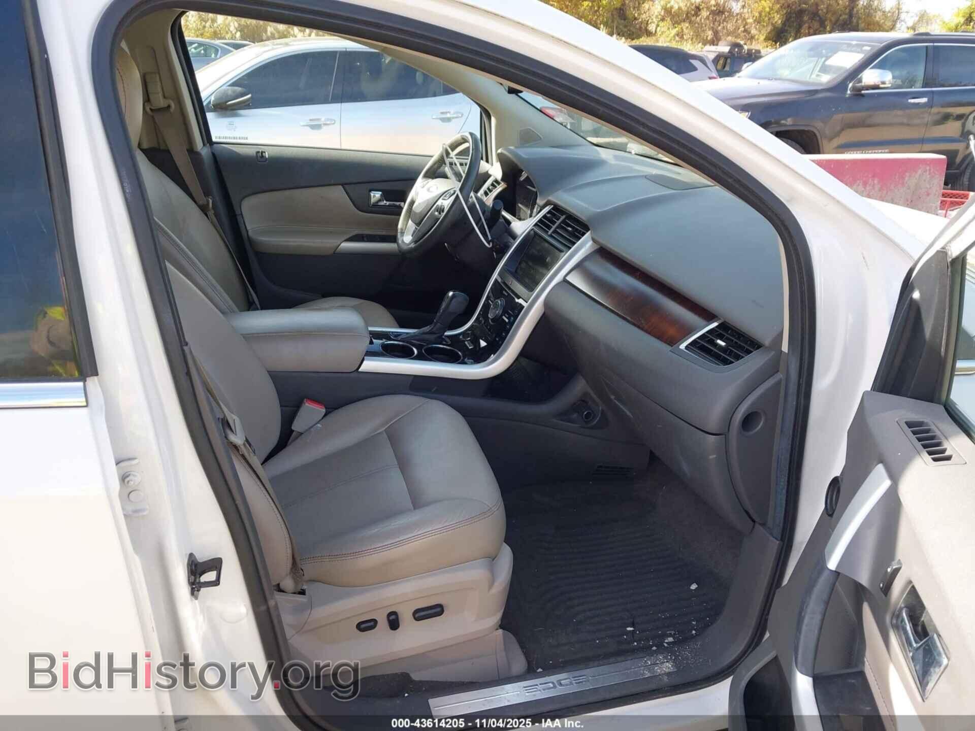 2013 FORD EDGE - VIN: 2FMDK4KC7DBA59914 - Фото 5