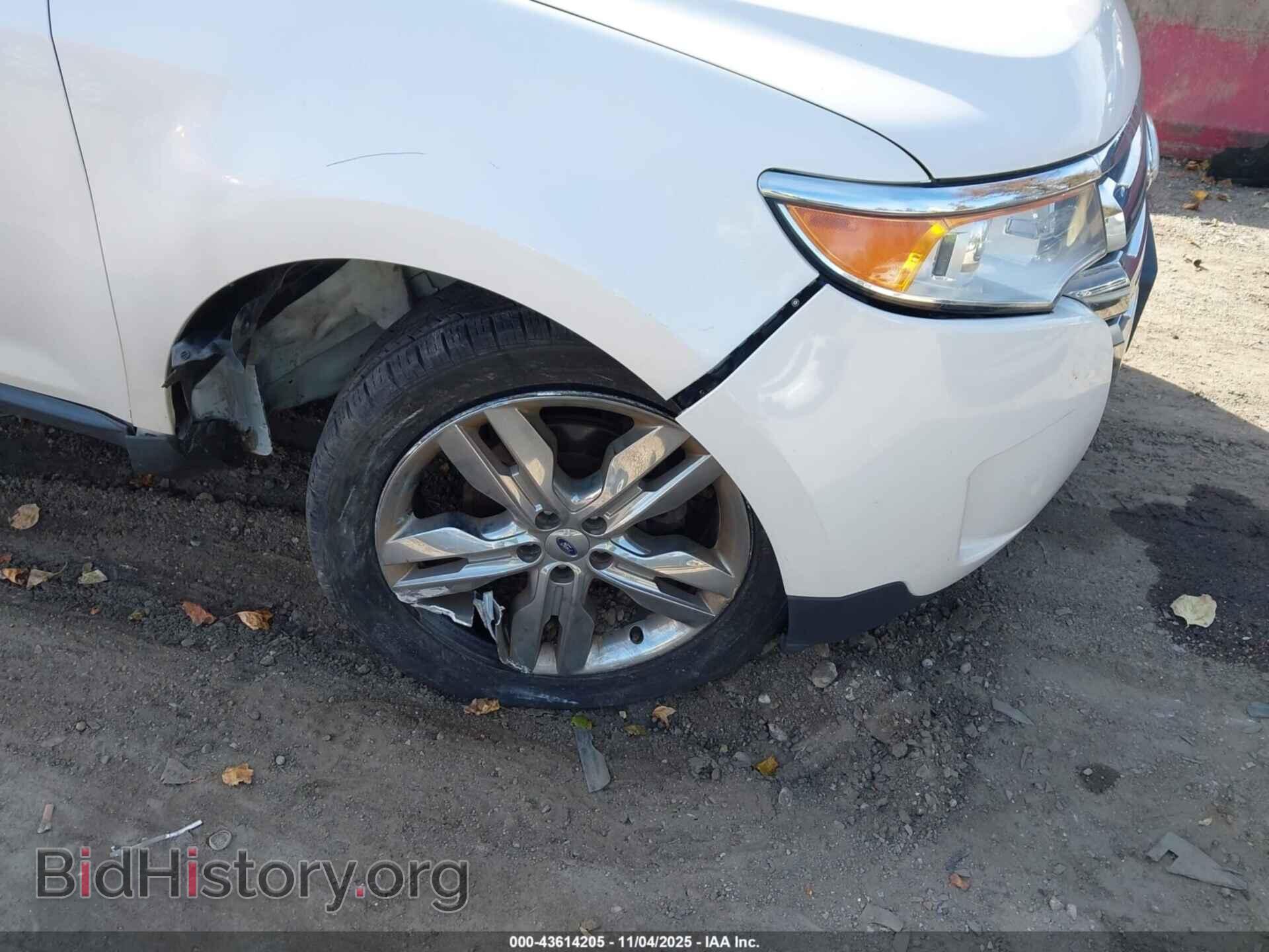 2013 FORD EDGE - VIN: 2FMDK4KC7DBA59914 - Фото 6