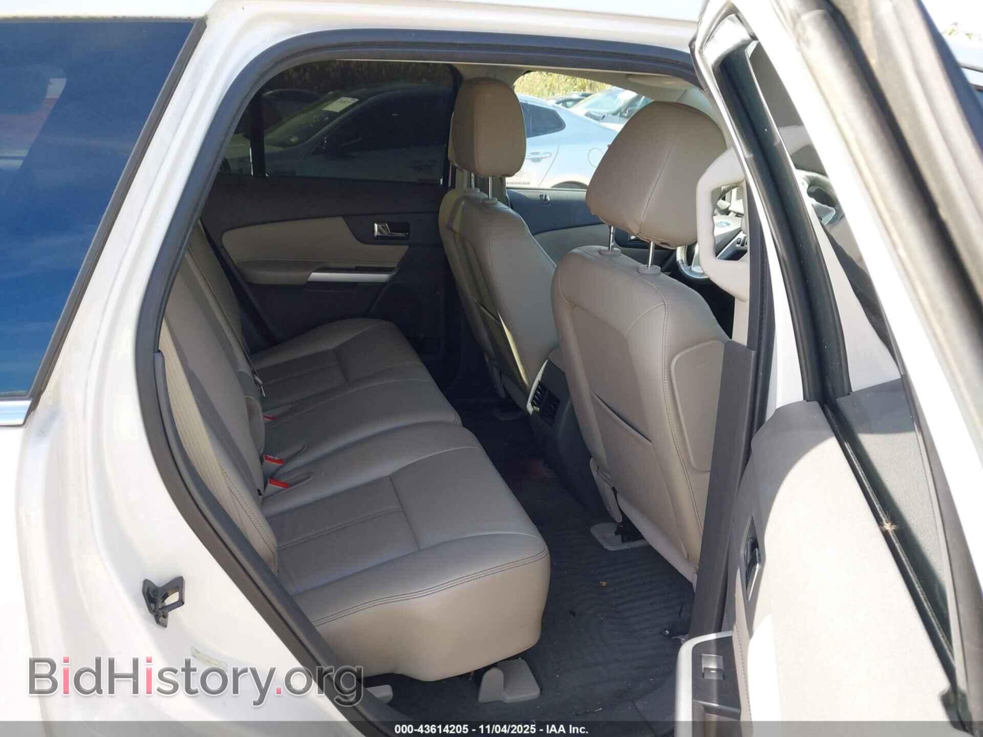 2013 FORD EDGE - VIN: 2FMDK4KC7DBA59914 - Фото 8