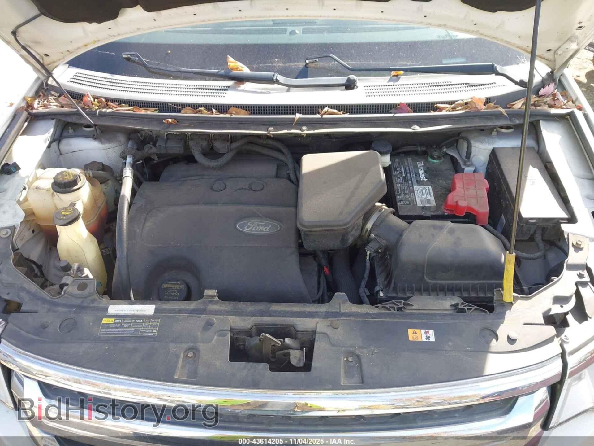 2013 FORD EDGE - VIN: 2FMDK4KC7DBA59914 - Фото 10