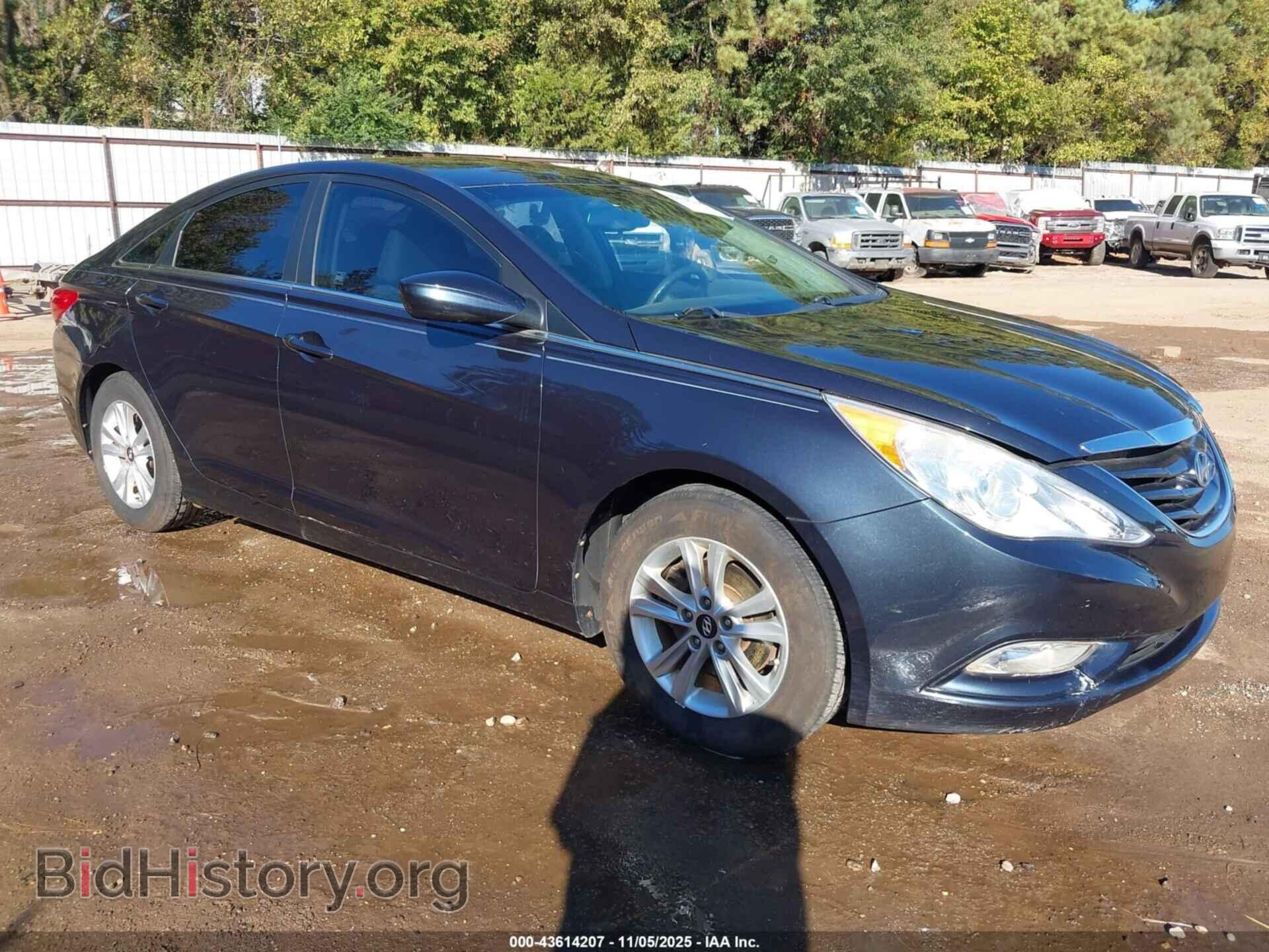 Photo 5NPEB4AC0DH744478 - HYUNDAI SONATA 2013