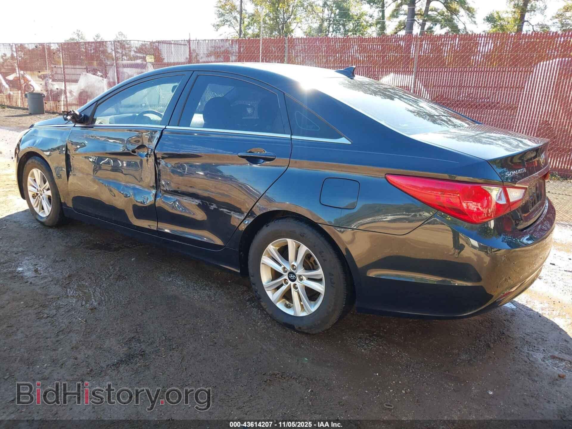 2013 HYUNDAI SONATA - VIN: 5NPEB4AC0DH744478 - Фото 3