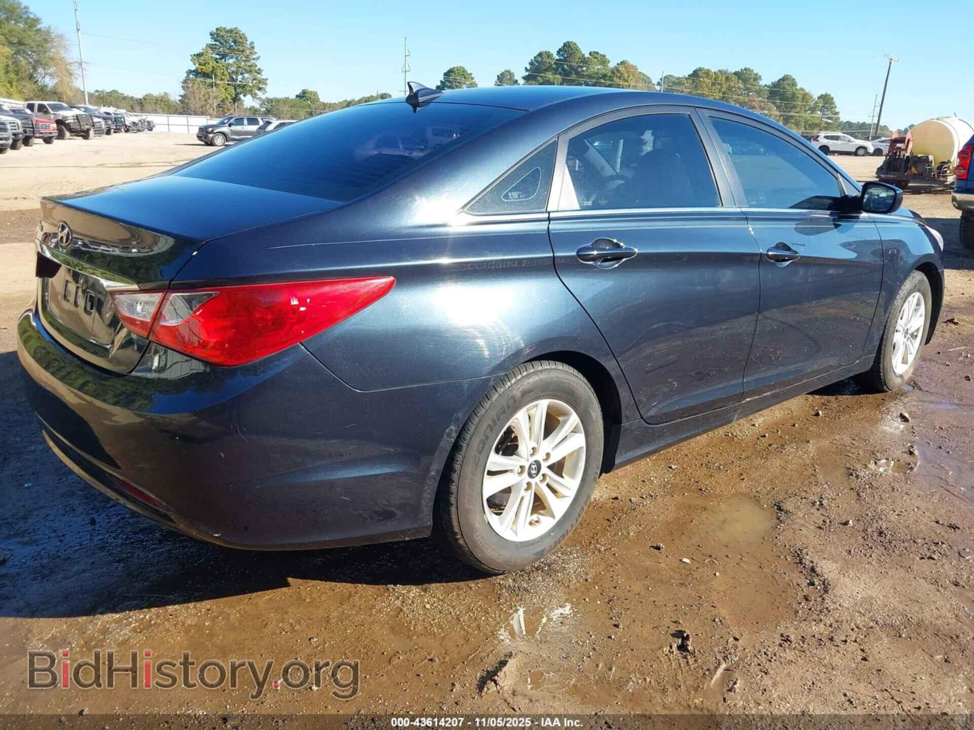 2013 HYUNDAI SONATA - VIN: 5NPEB4AC0DH744478 - Фото 4