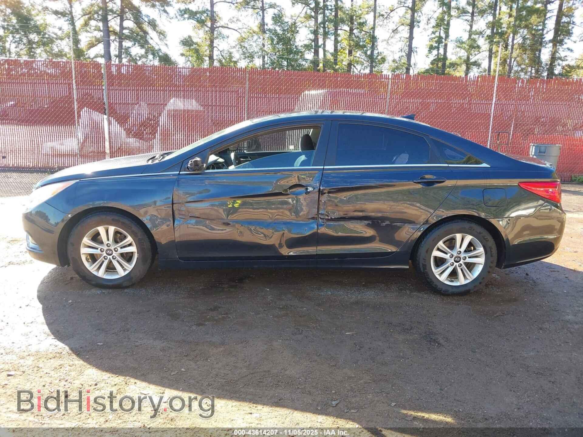 2013 HYUNDAI SONATA - VIN: 5NPEB4AC0DH744478 - Фото 6