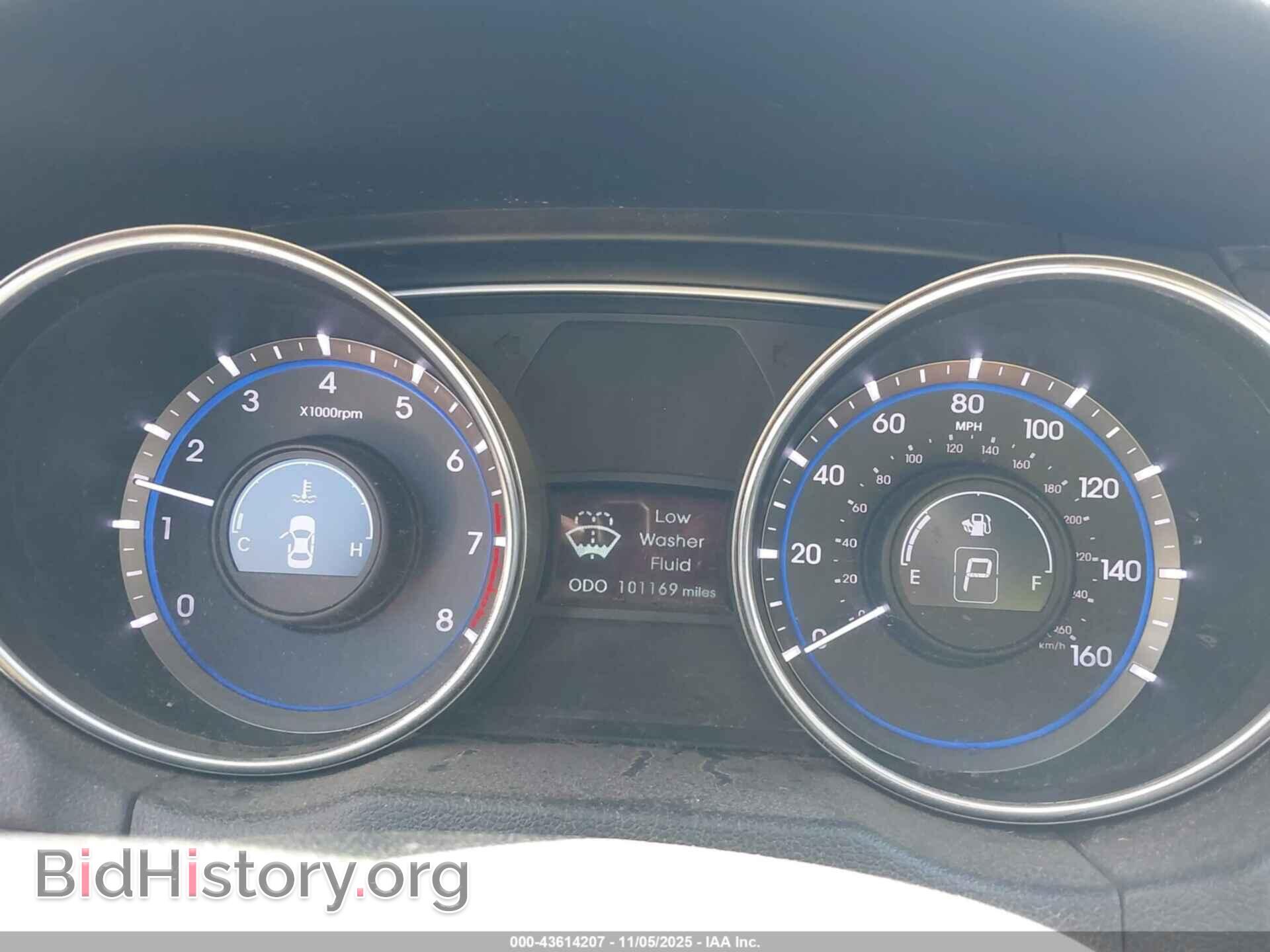 2013 HYUNDAI SONATA - VIN: 5NPEB4AC0DH744478 - Фото 7