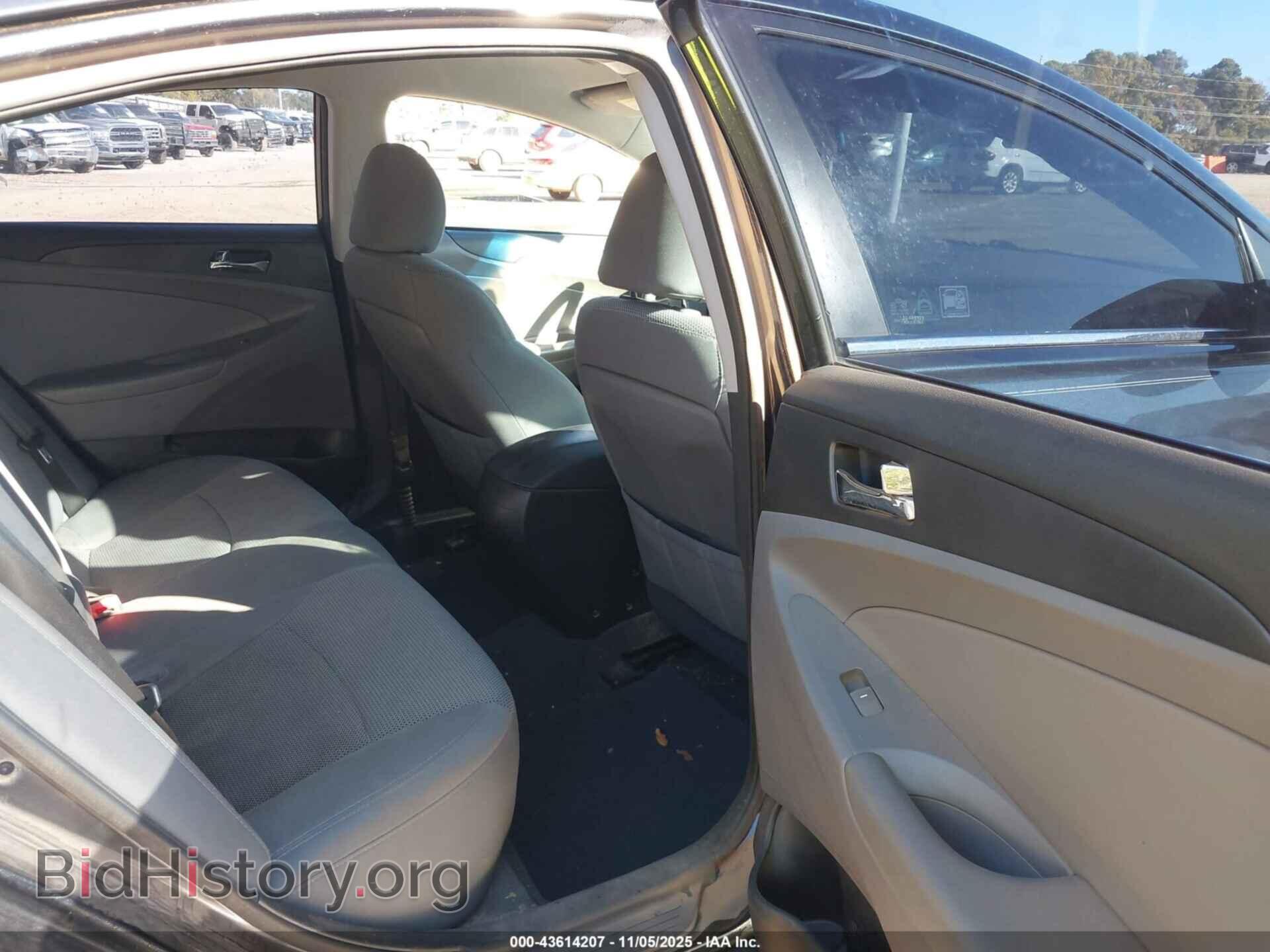 2013 HYUNDAI SONATA - VIN: 5NPEB4AC0DH744478 - Фото 8