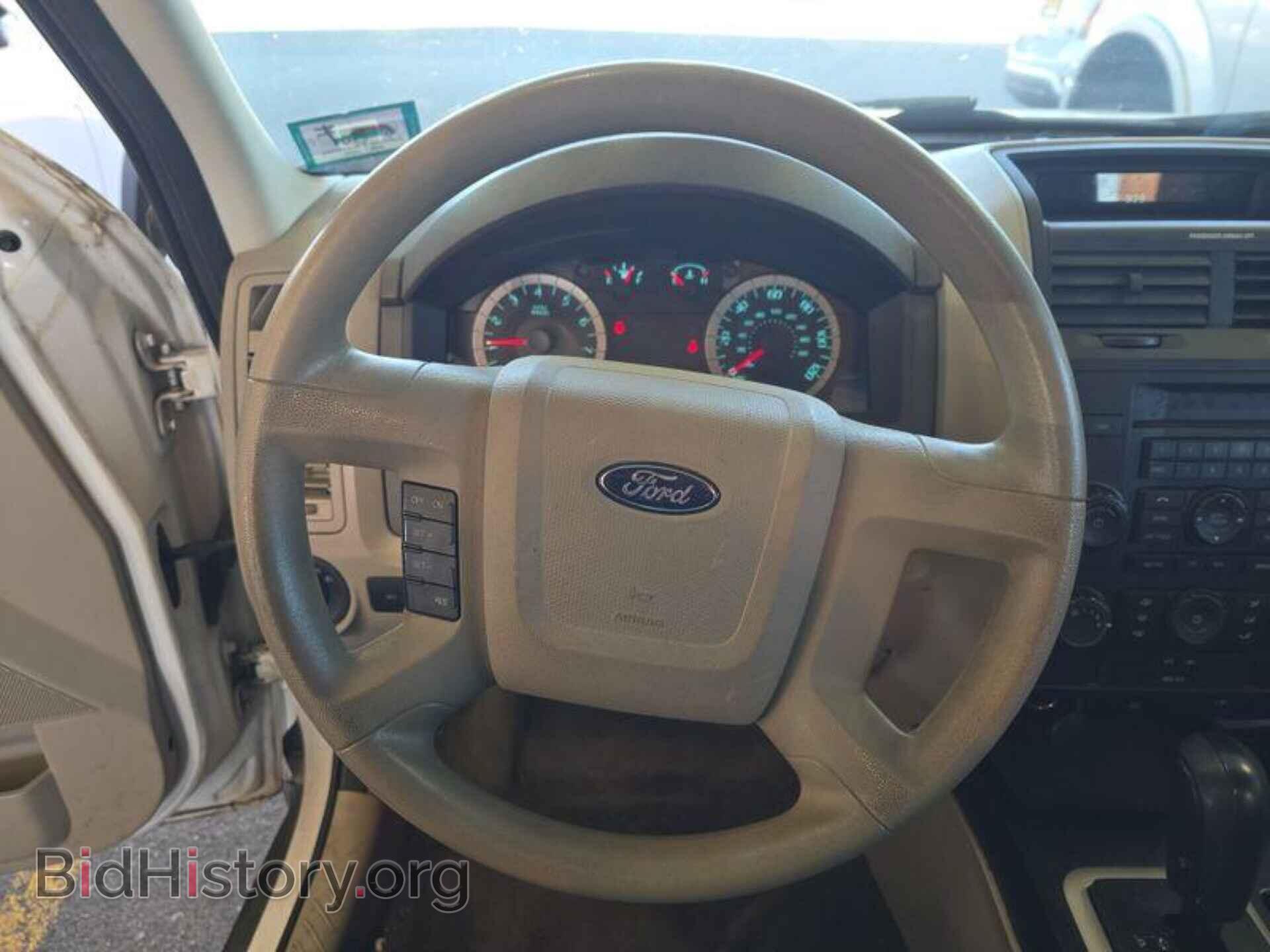2011 FORD ESCAPE - VIN: 1FMCU9C7XBKC64294 - Фото 2