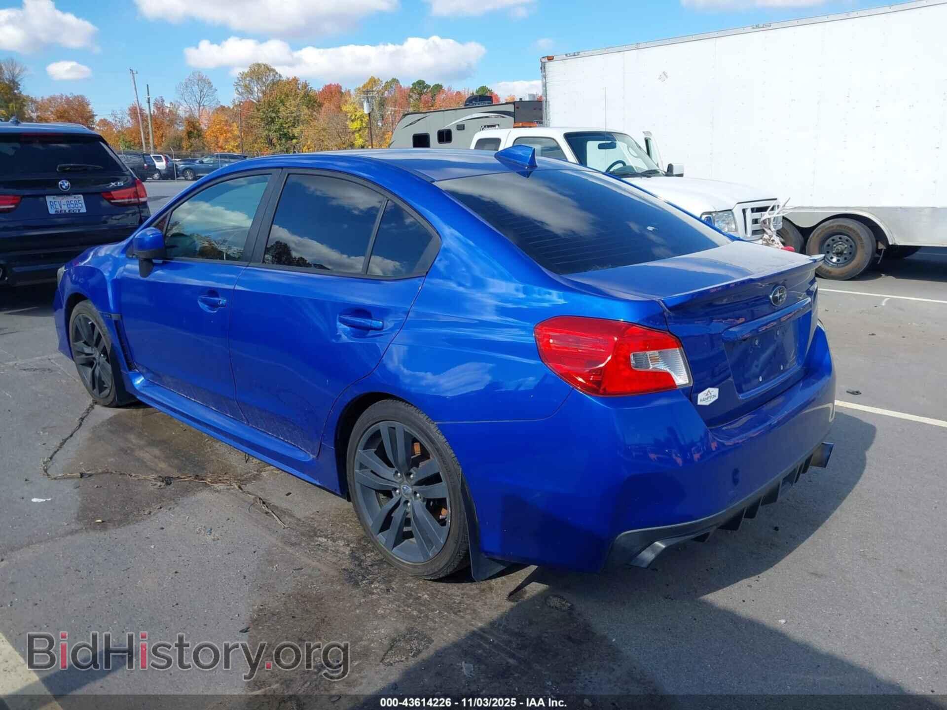 2016 SUBARU WRX - VIN: JF1VA1E66G9810508 - Фото 3
