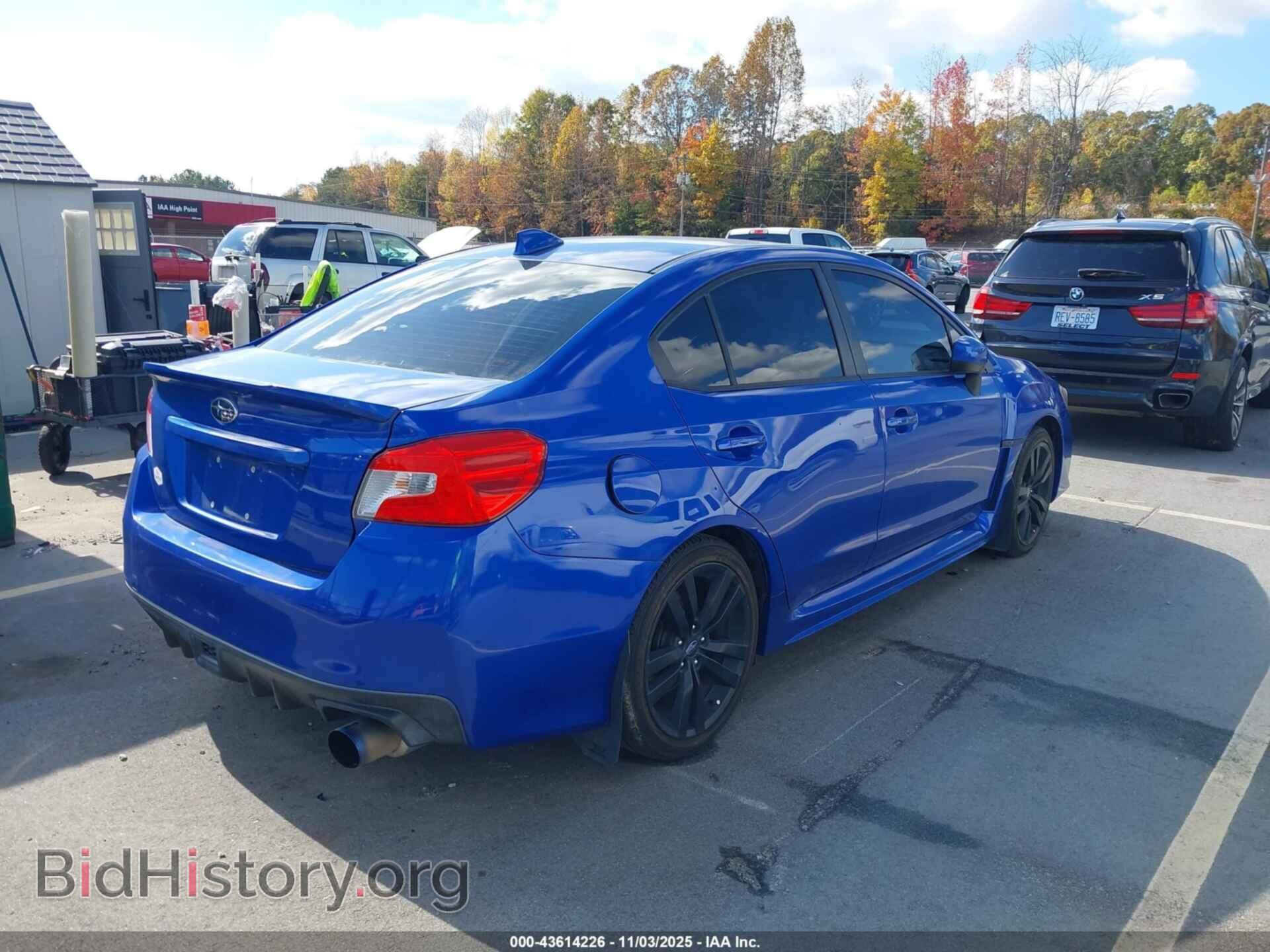 2016 SUBARU WRX - VIN: JF1VA1E66G9810508 - Фото 4
