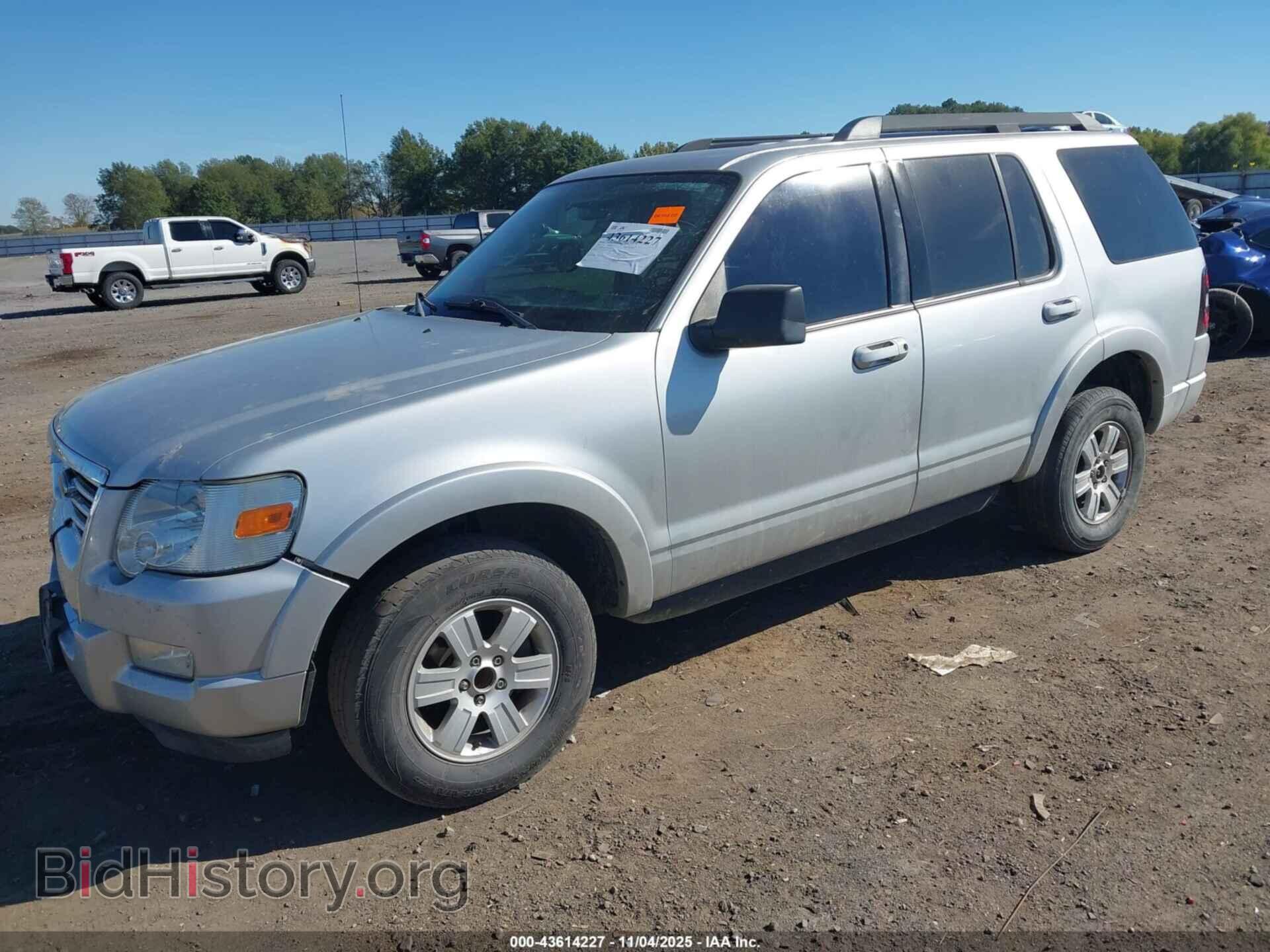 2010 FORD EXPLORER - VIN: 1FMEU6DE7AUA65789 - Фото 2