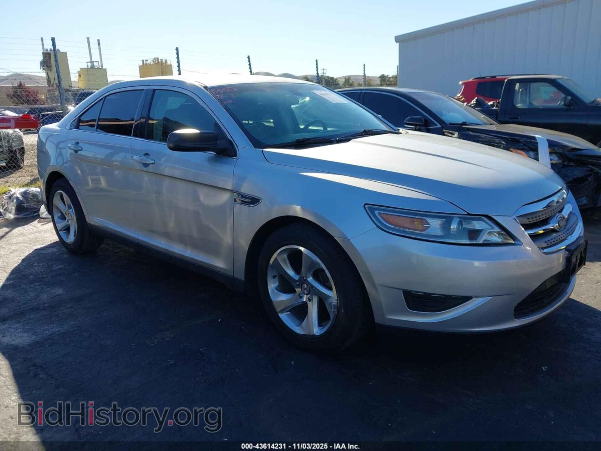 Photo 1FAHP2DW0CG135764 - FORD TAURUS 2012