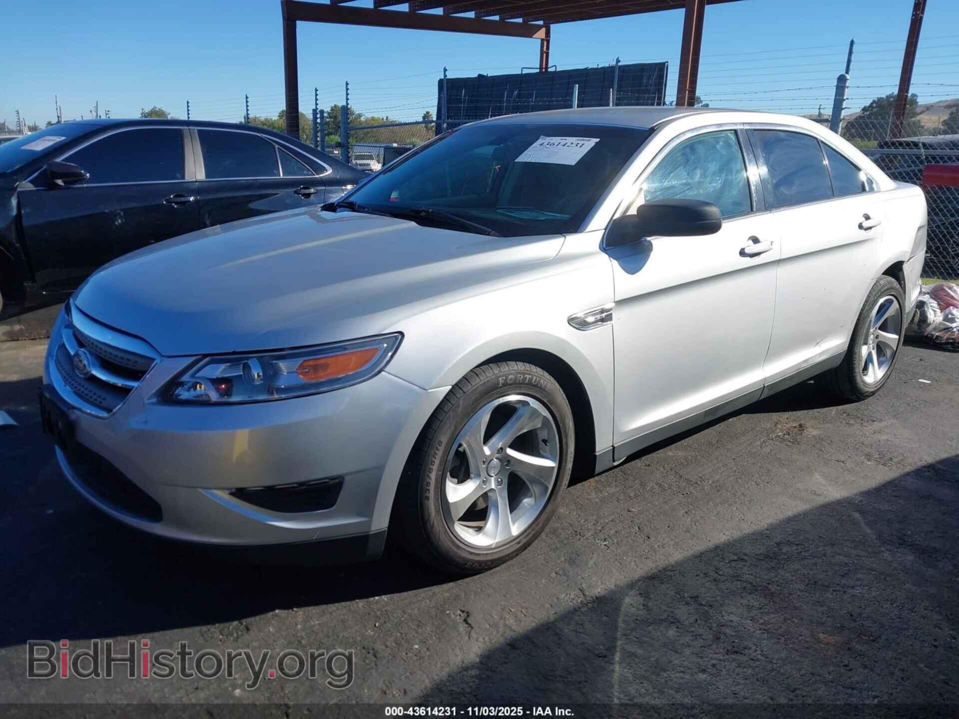 2012 FORD TAURUS - VIN: 1FAHP2DW0CG135764 - Photo 2