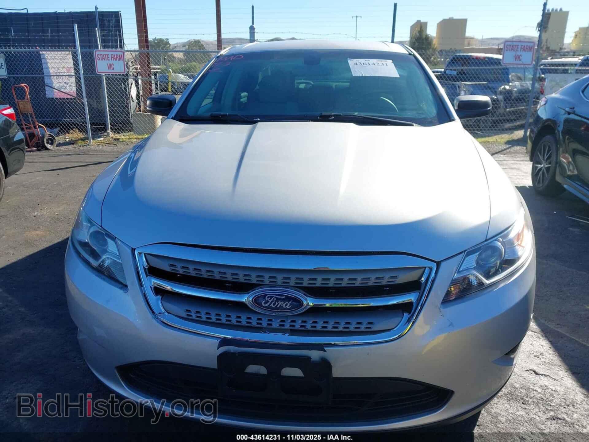 2012 FORD TAURUS - VIN: 1FAHP2DW0CG135764 - Photo 12
