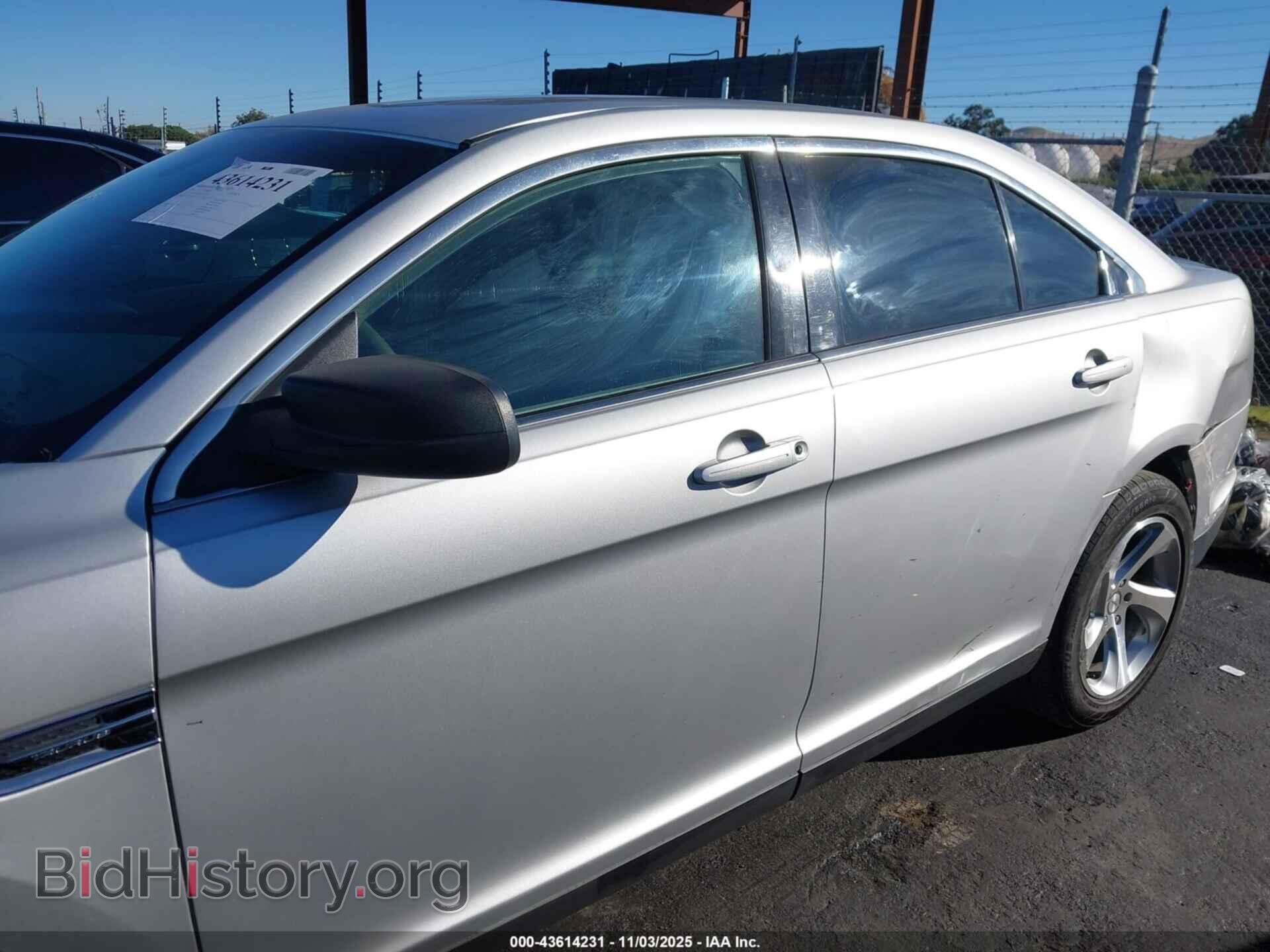 2012 FORD TAURUS - VIN: 1FAHP2DW0CG135764 - Photo 14