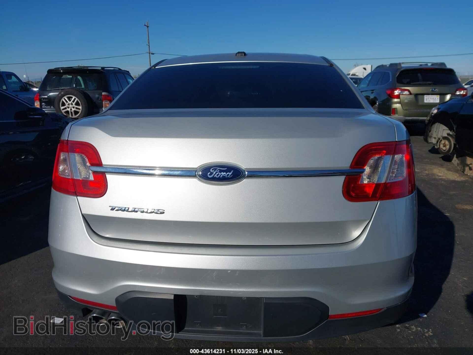 2012 FORD TAURUS - VIN: 1FAHP2DW0CG135764 - Photo 16