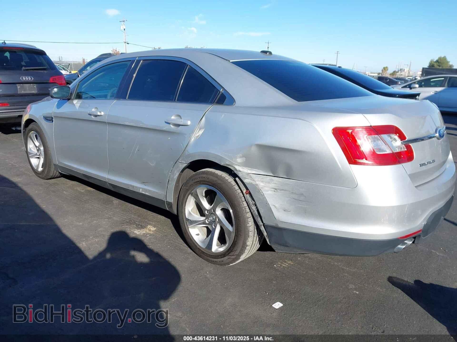 2012 FORD TAURUS - VIN: 1FAHP2DW0CG135764 - Photo 3