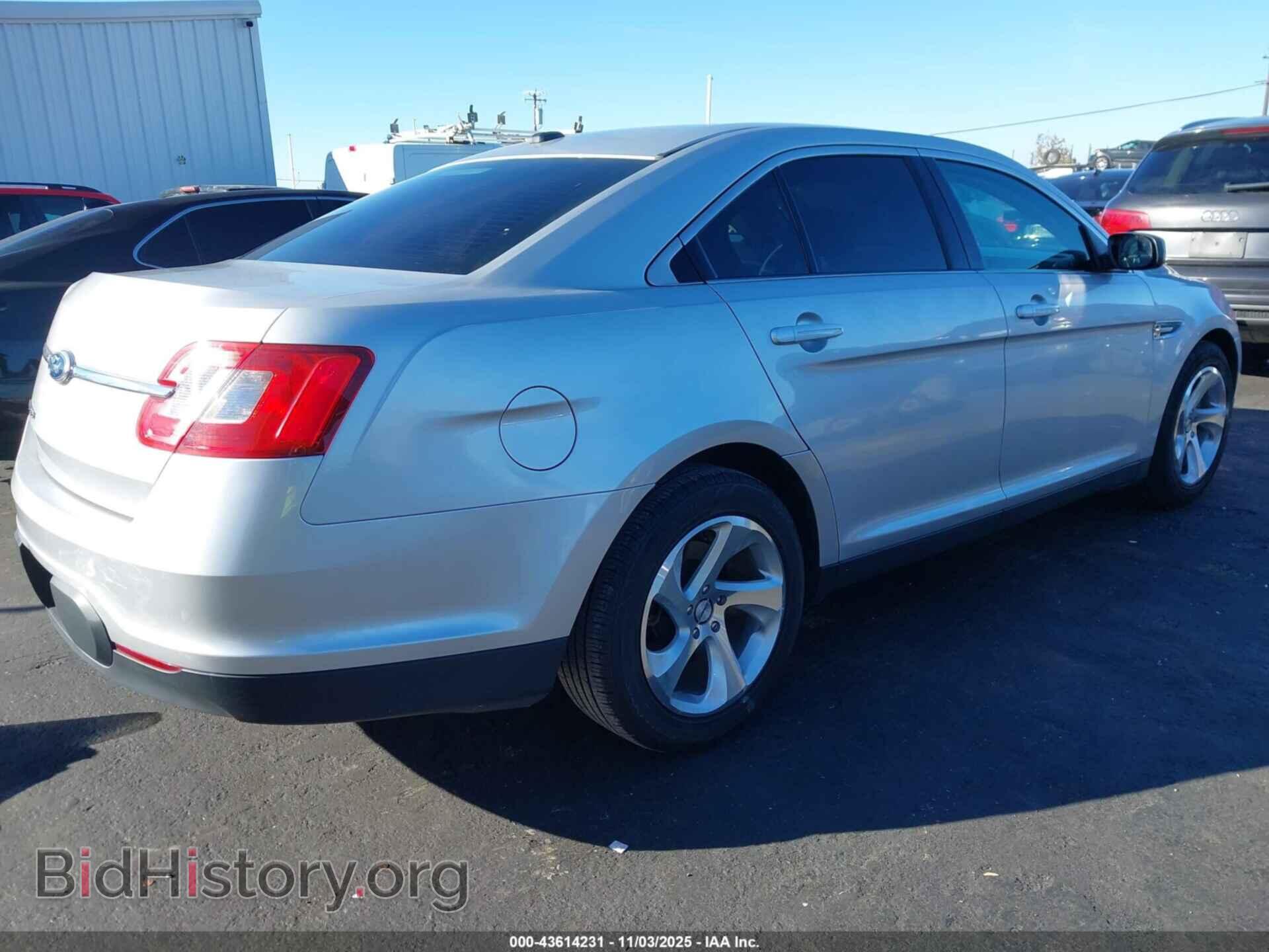 2012 FORD TAURUS - VIN: 1FAHP2DW0CG135764 - Photo 4