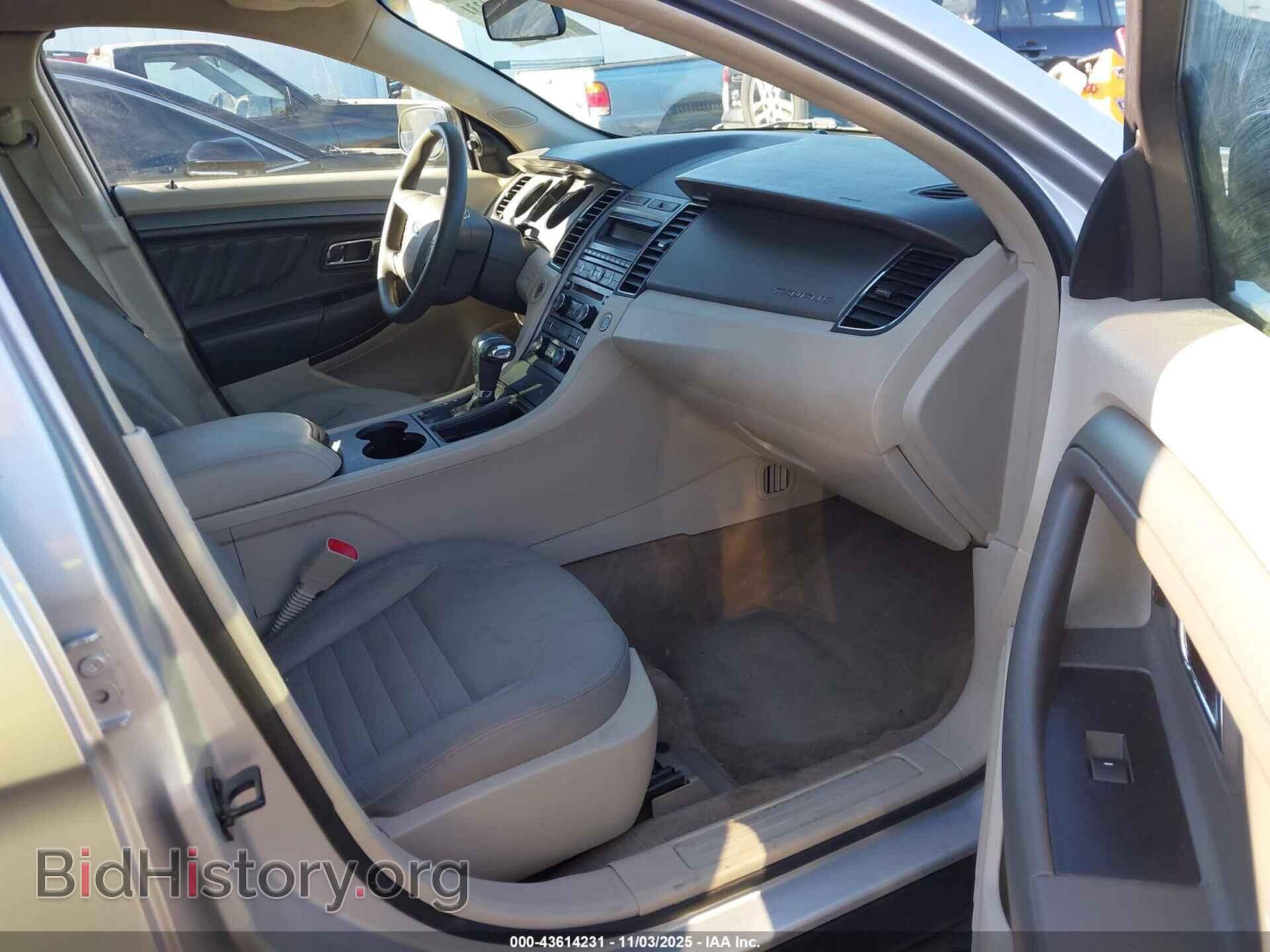 2012 FORD TAURUS - VIN: 1FAHP2DW0CG135764 - Photo 5