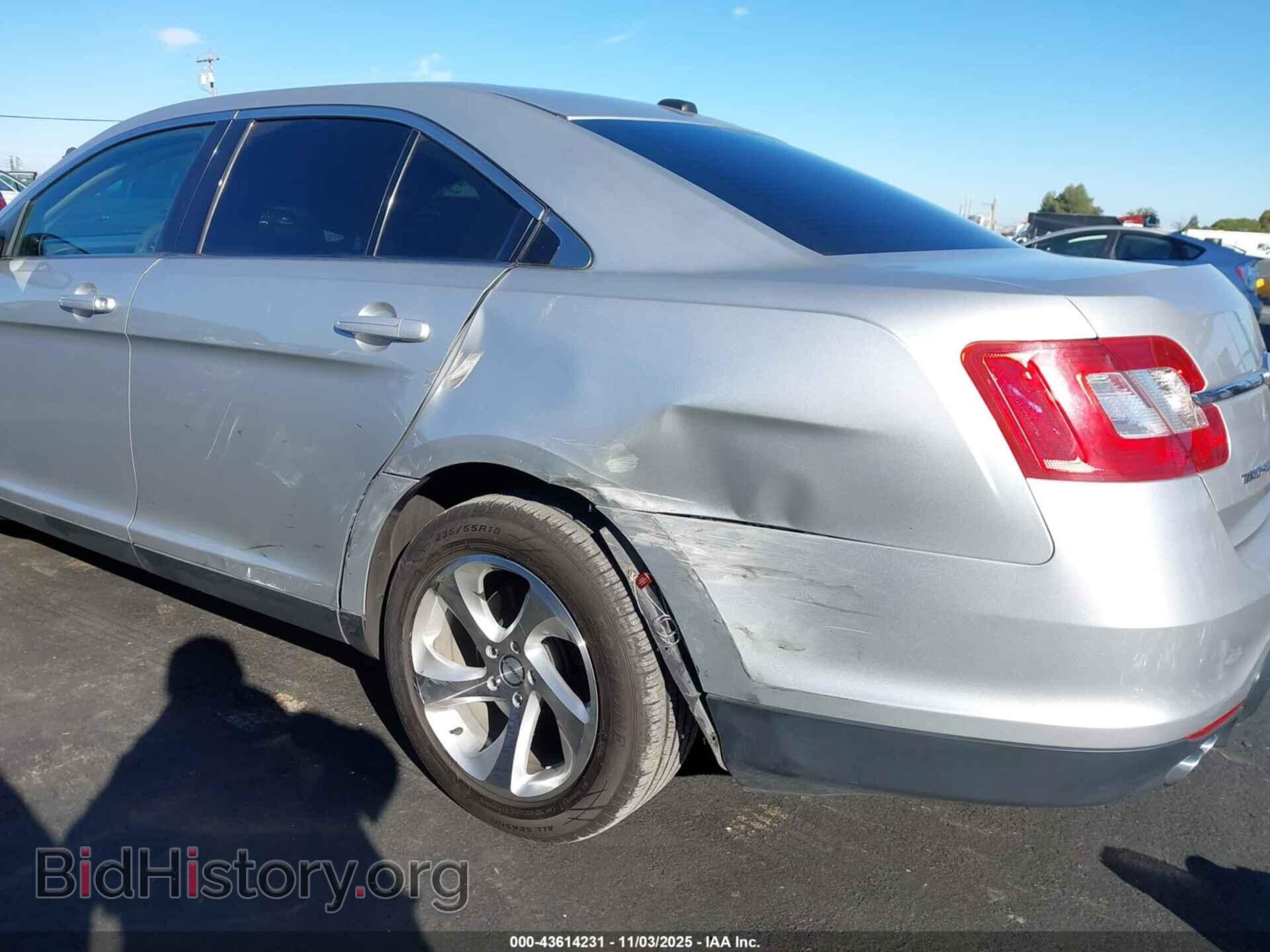 2012 FORD TAURUS - VIN: 1FAHP2DW0CG135764 - Photo 6