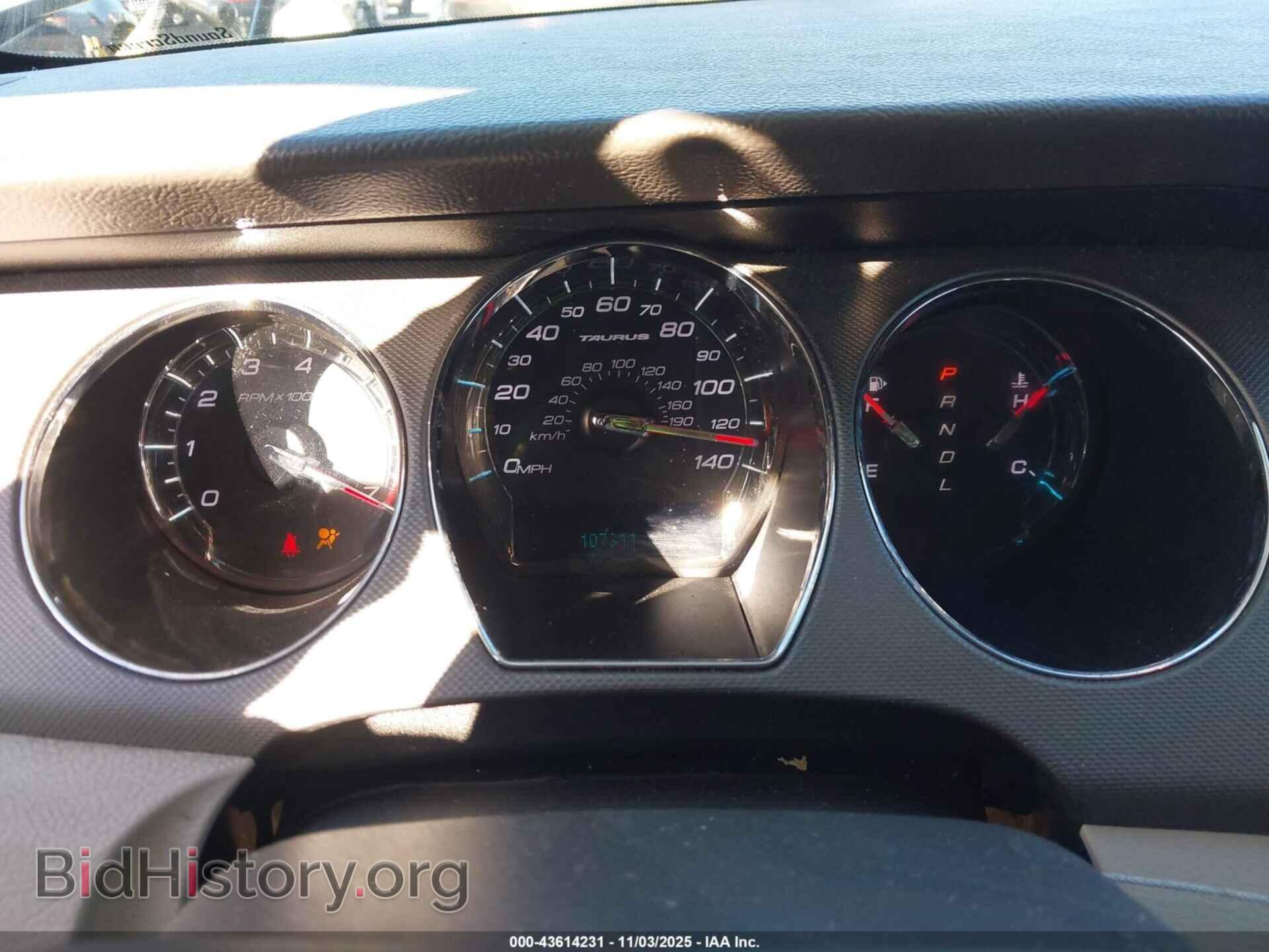 2012 FORD TAURUS - VIN: 1FAHP2DW0CG135764 - Photo 7