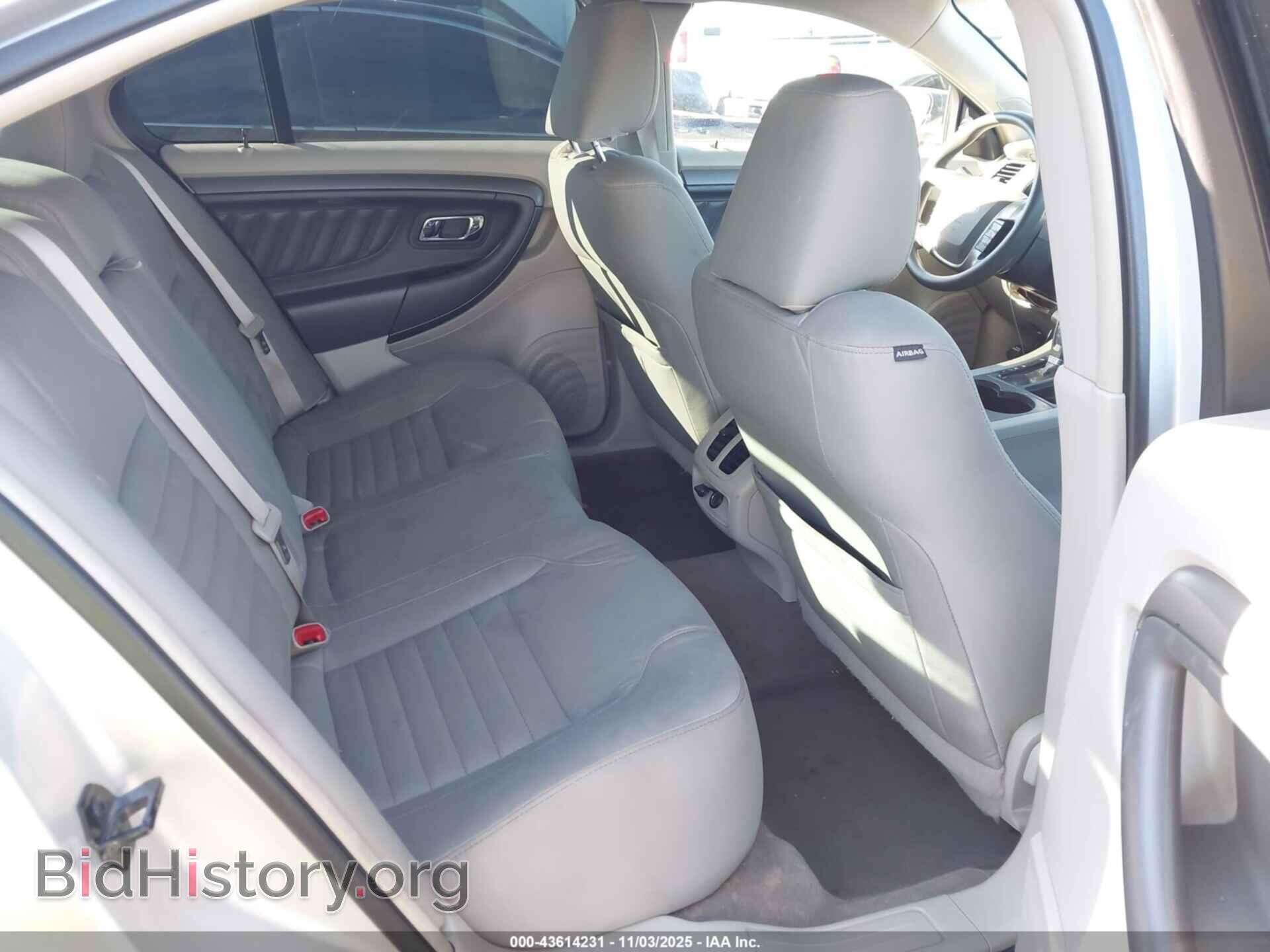 2012 FORD TAURUS - VIN: 1FAHP2DW0CG135764 - Photo 8
