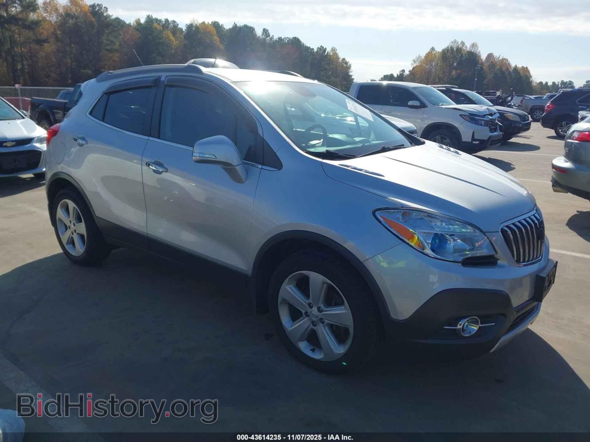 Фотография KL4CJBSB7FB152238 - BUICK ENCORE 2015