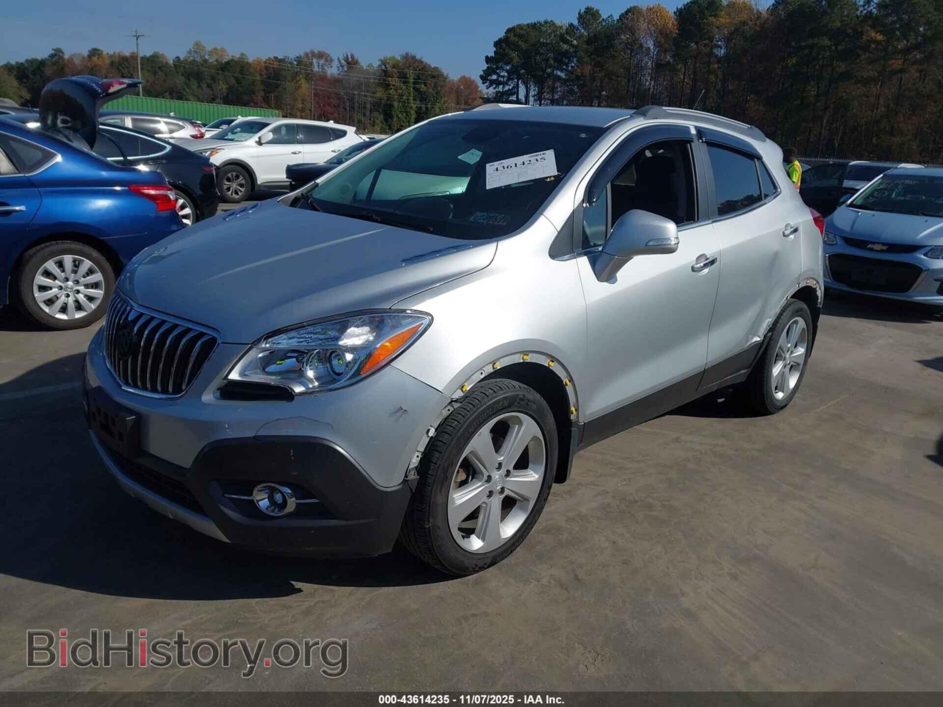 2015 BUICK ENCORE - VIN: KL4CJBSB7FB152238 - Фото 2