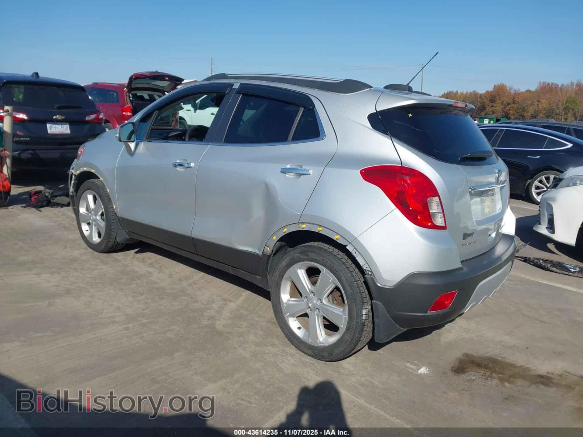 2015 BUICK ENCORE - VIN: KL4CJBSB7FB152238 - Фото 3
