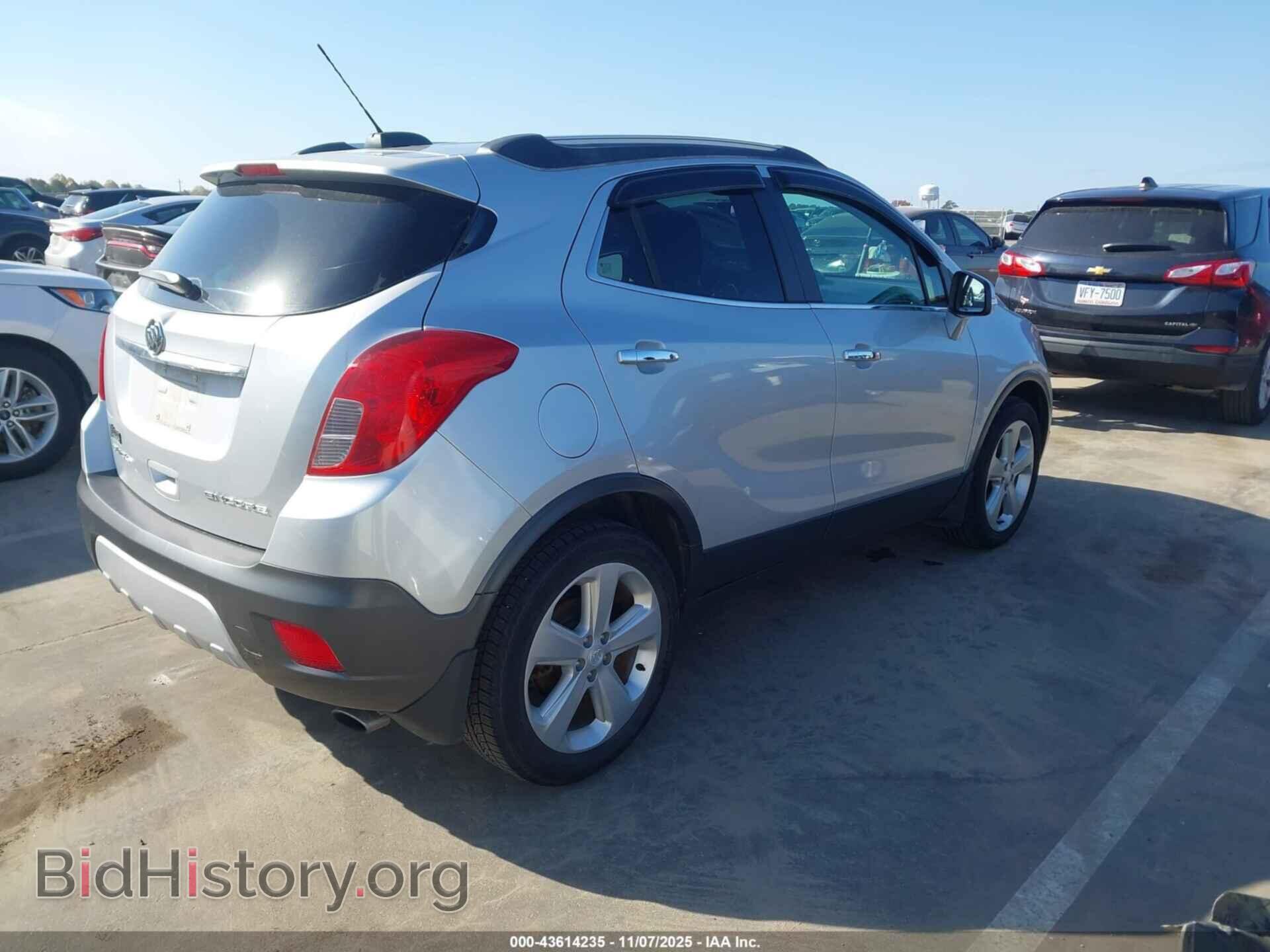 2015 BUICK ENCORE - VIN: KL4CJBSB7FB152238 - Фото 4