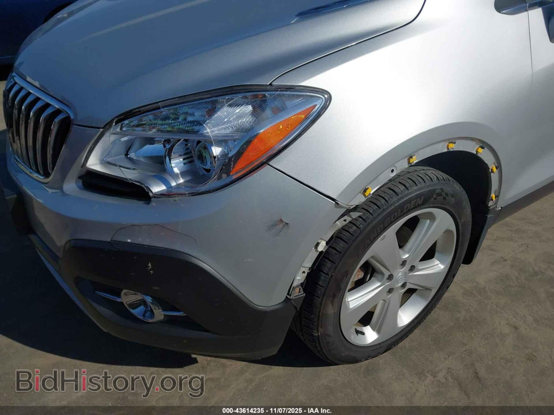 2015 BUICK ENCORE - VIN: KL4CJBSB7FB152238 - Фото 6