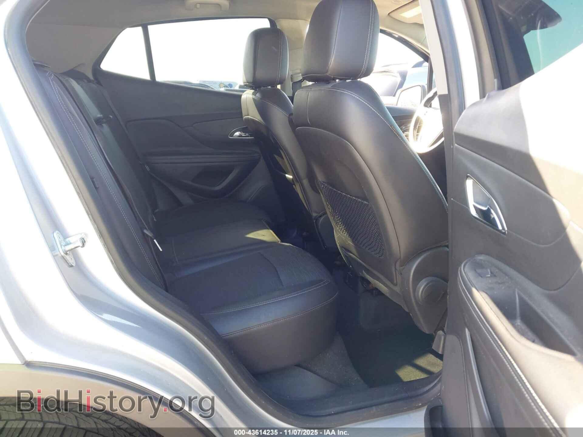 2015 BUICK ENCORE - VIN: KL4CJBSB7FB152238 - Фото 8