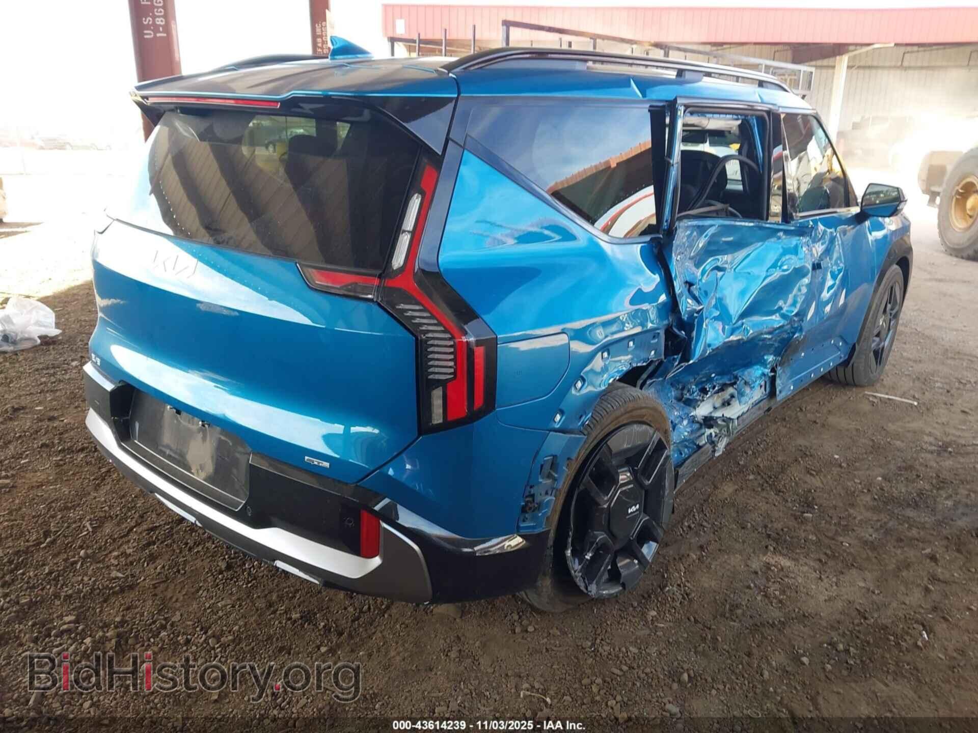 2024 KIA EV9 - VIN: KNDAEFS51R6027199 - Фото 4