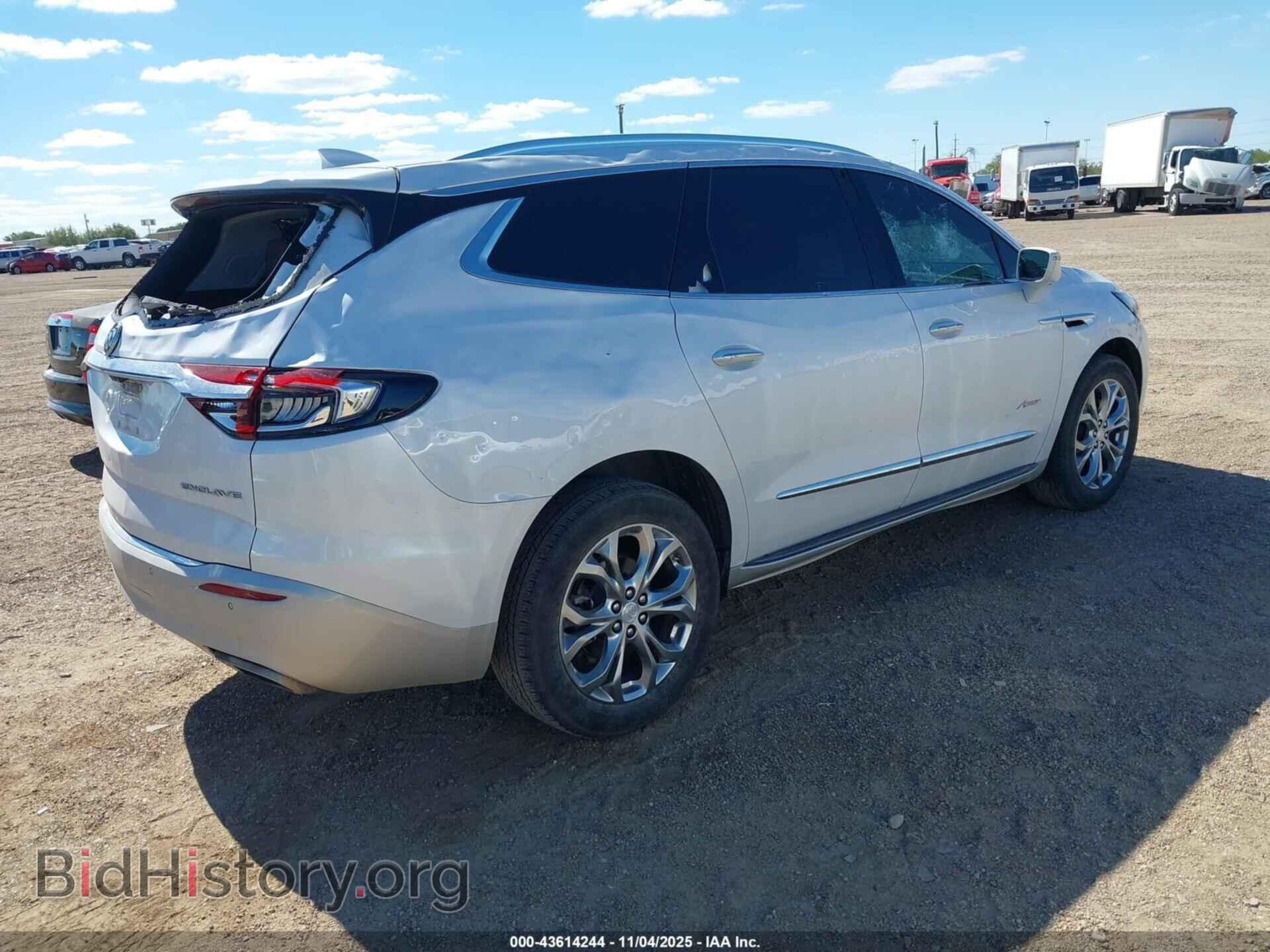 2018 BUICK ENCLAVE - VIN: 5GAERDKWXJJ271438 - Фото 4